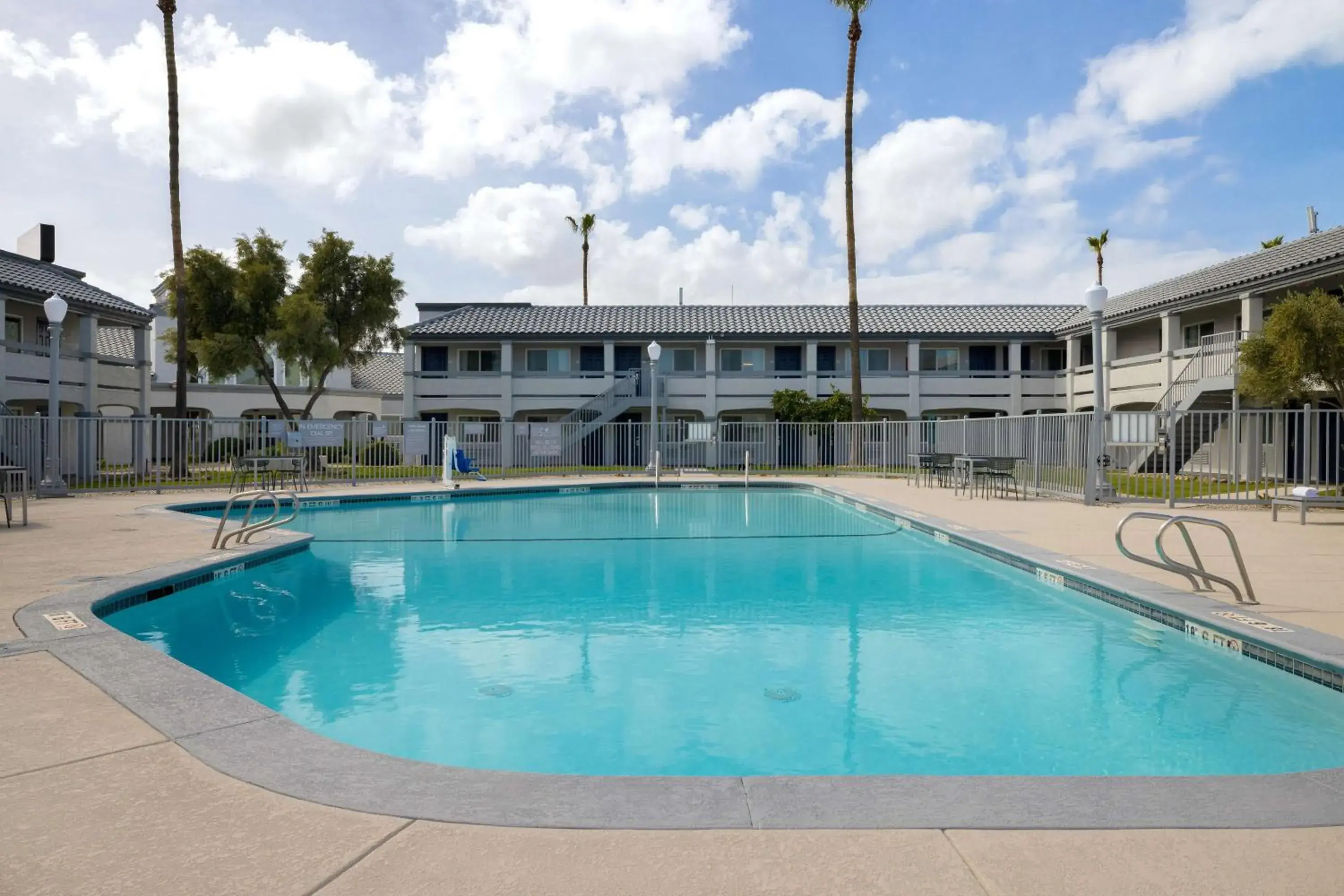 Pool view in Spark By Hilton Santa Nella Pool view in Spark By Hilton Santa Nella