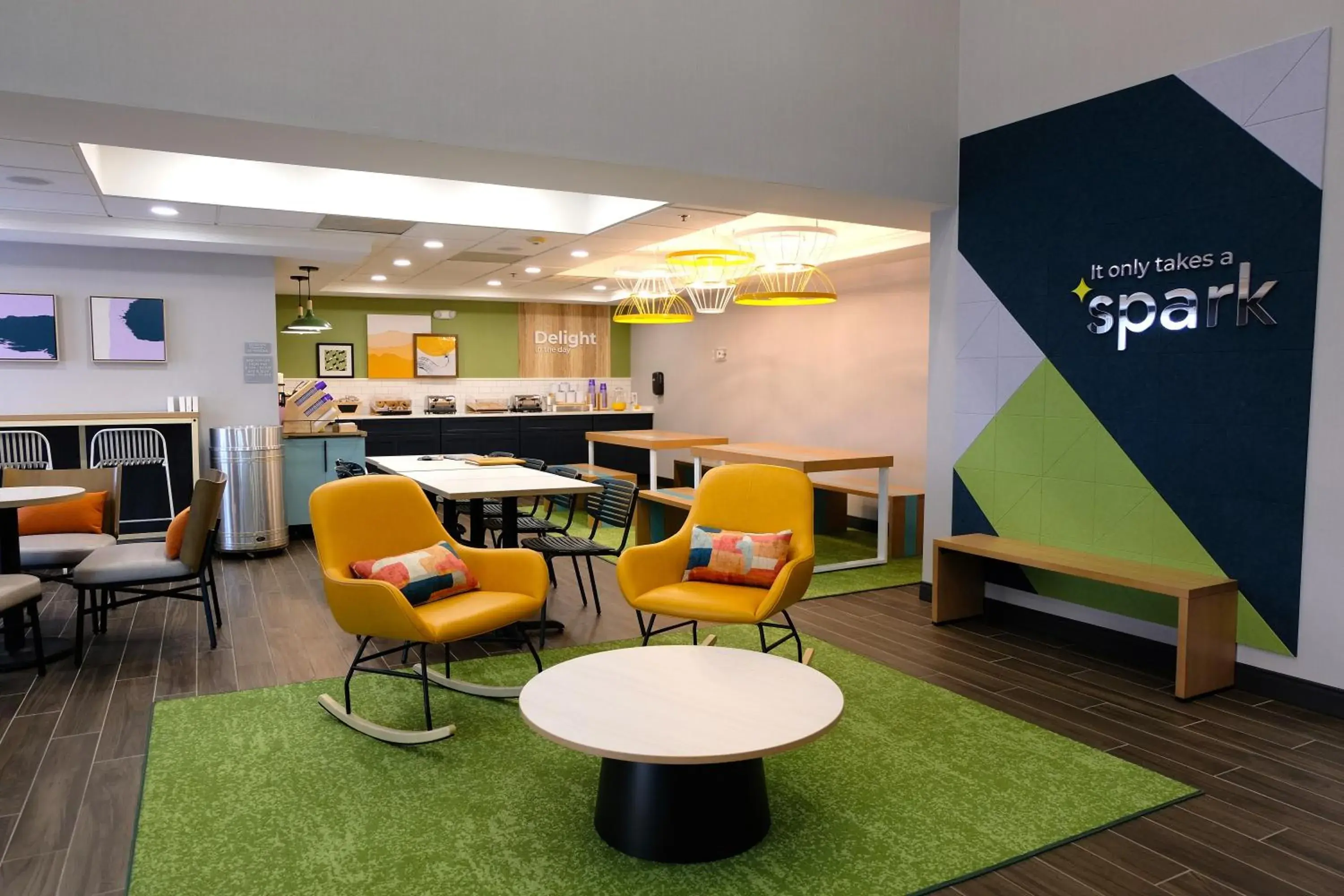 Lobby or reception in Holiday Inn Express Hotel & Suites North Little Rock, an IHG Hotel Lobby or reception in Holiday Inn Express Hotel & Suites North Little Rock, an IHG Hotel