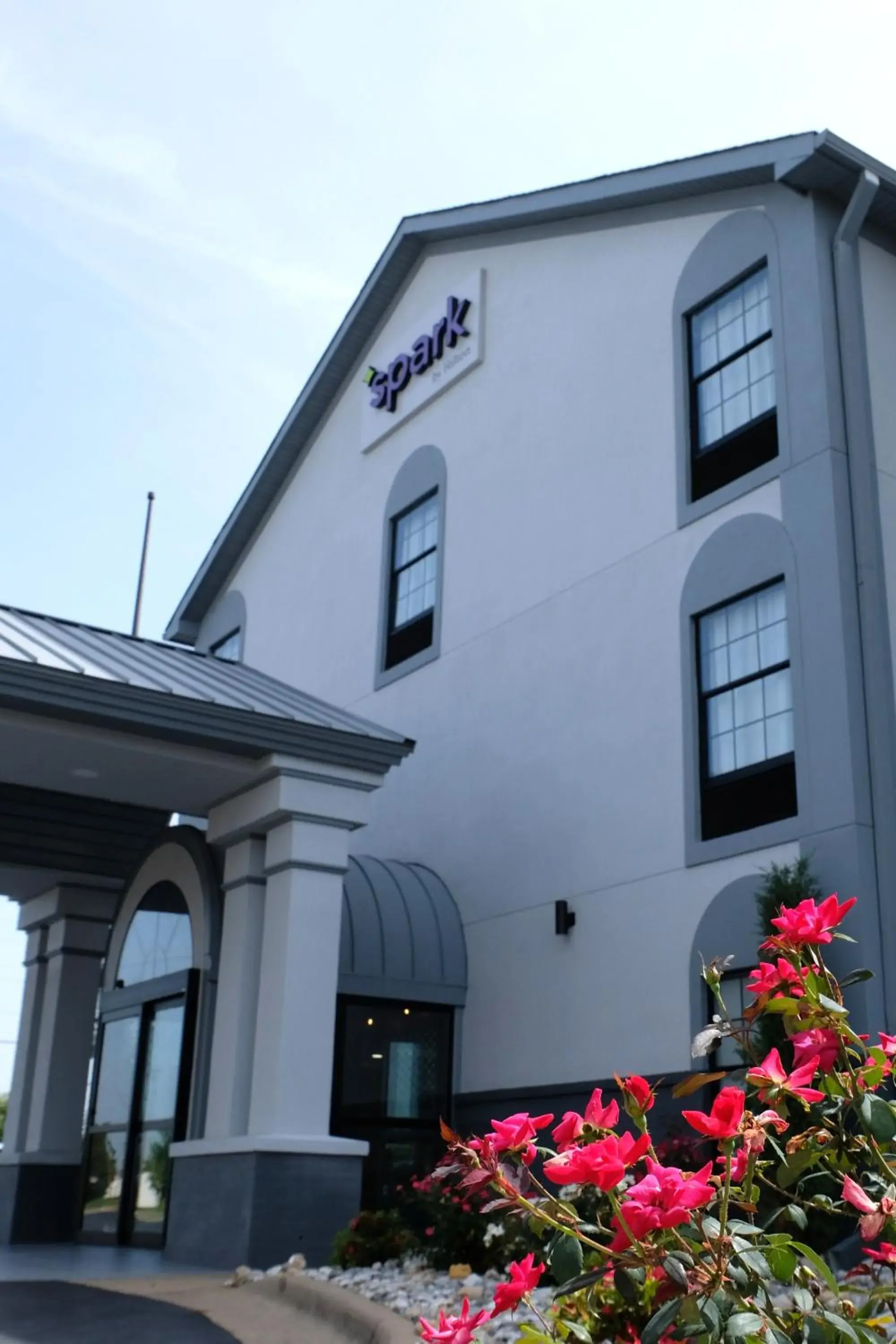 Property building in Holiday Inn Express Hotel & Suites North Little Rock, an IHG Hotel Property building in Holiday Inn Express Hotel & Suites North Little Rock, an IHG Hotel