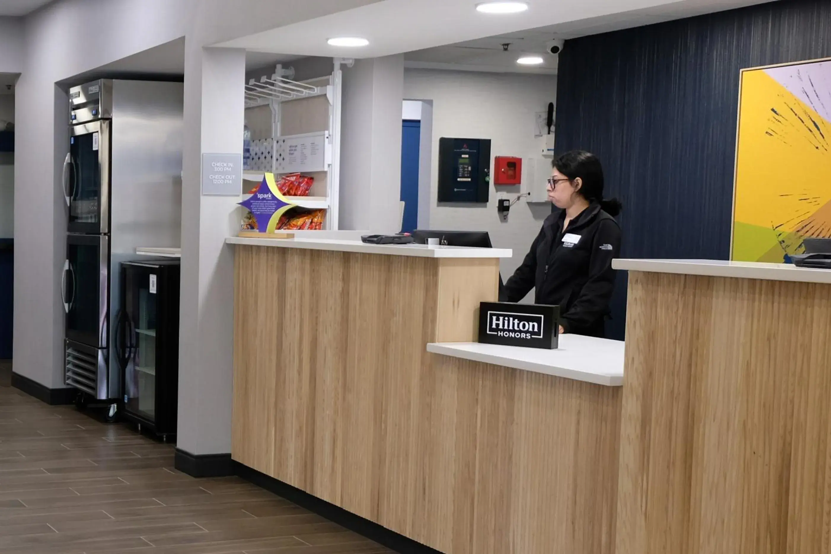 Lobby or reception in Holiday Inn Express Hotel & Suites North Little Rock, an IHG Hotel Lobby or reception in Holiday Inn Express Hotel & Suites North Little Rock, an IHG Hotel