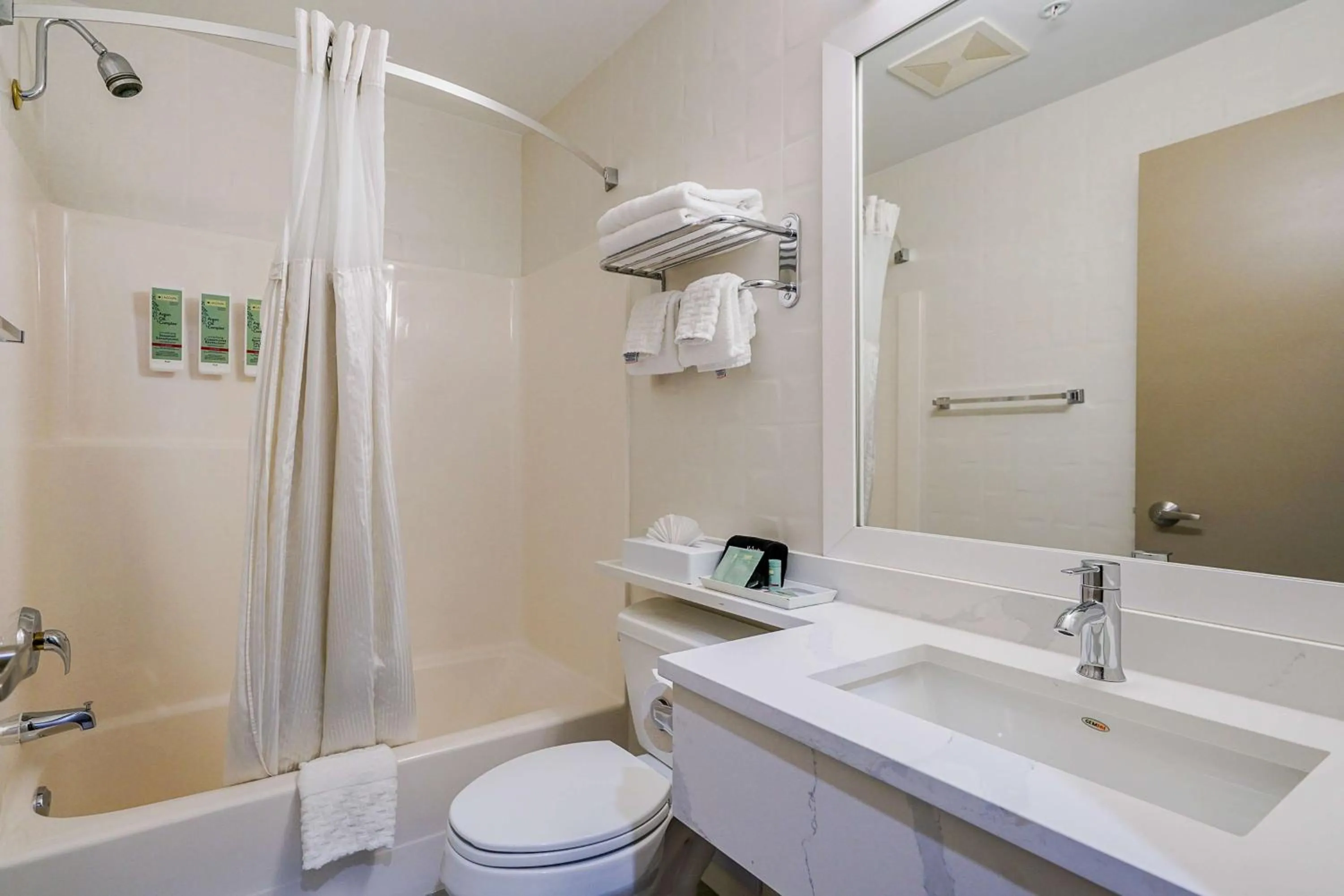 Bathroom in Best Western Peace Arch Inn