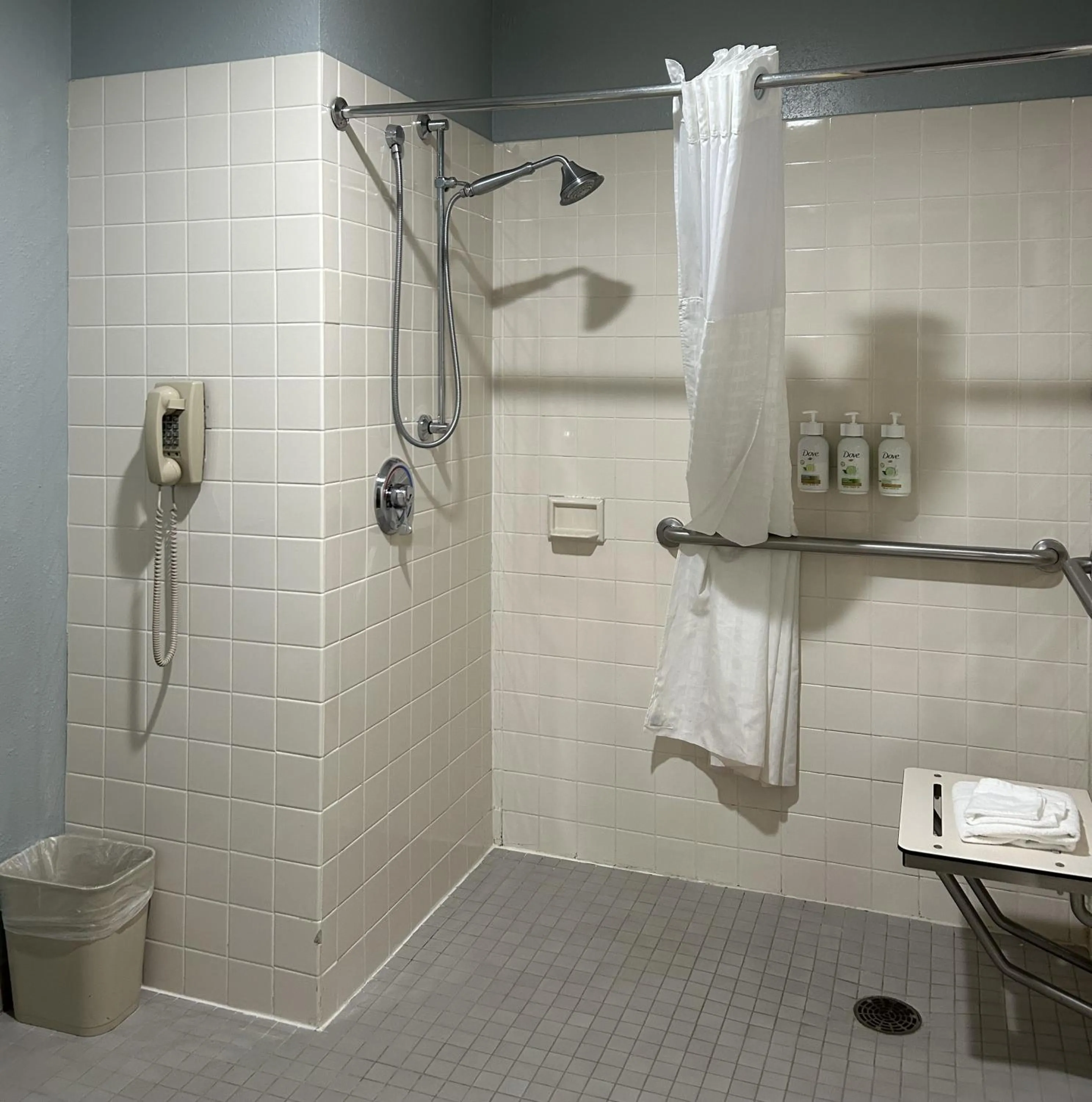 Shower in Baymont by Wyndham Litchfield