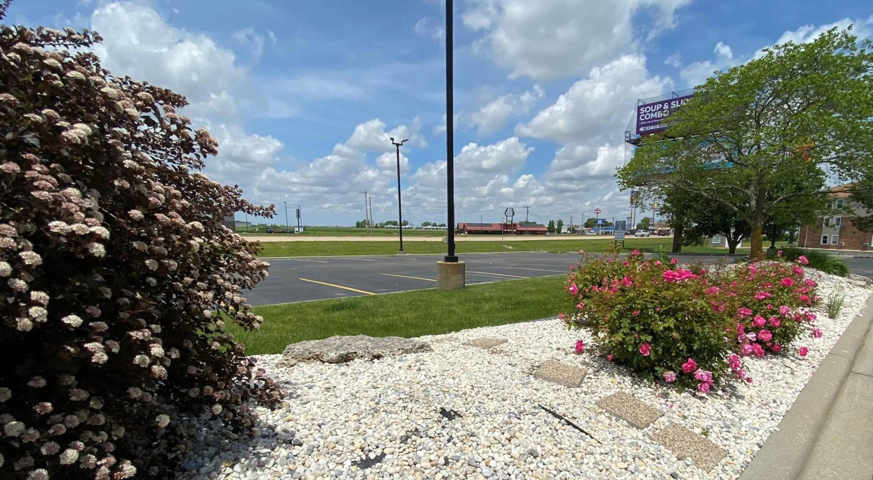 Garden view in Baymont by Wyndham Litchfield