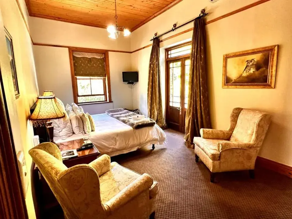 Bed in Evergreen Manor and Spa Bed in Evergreen Manor and Spa