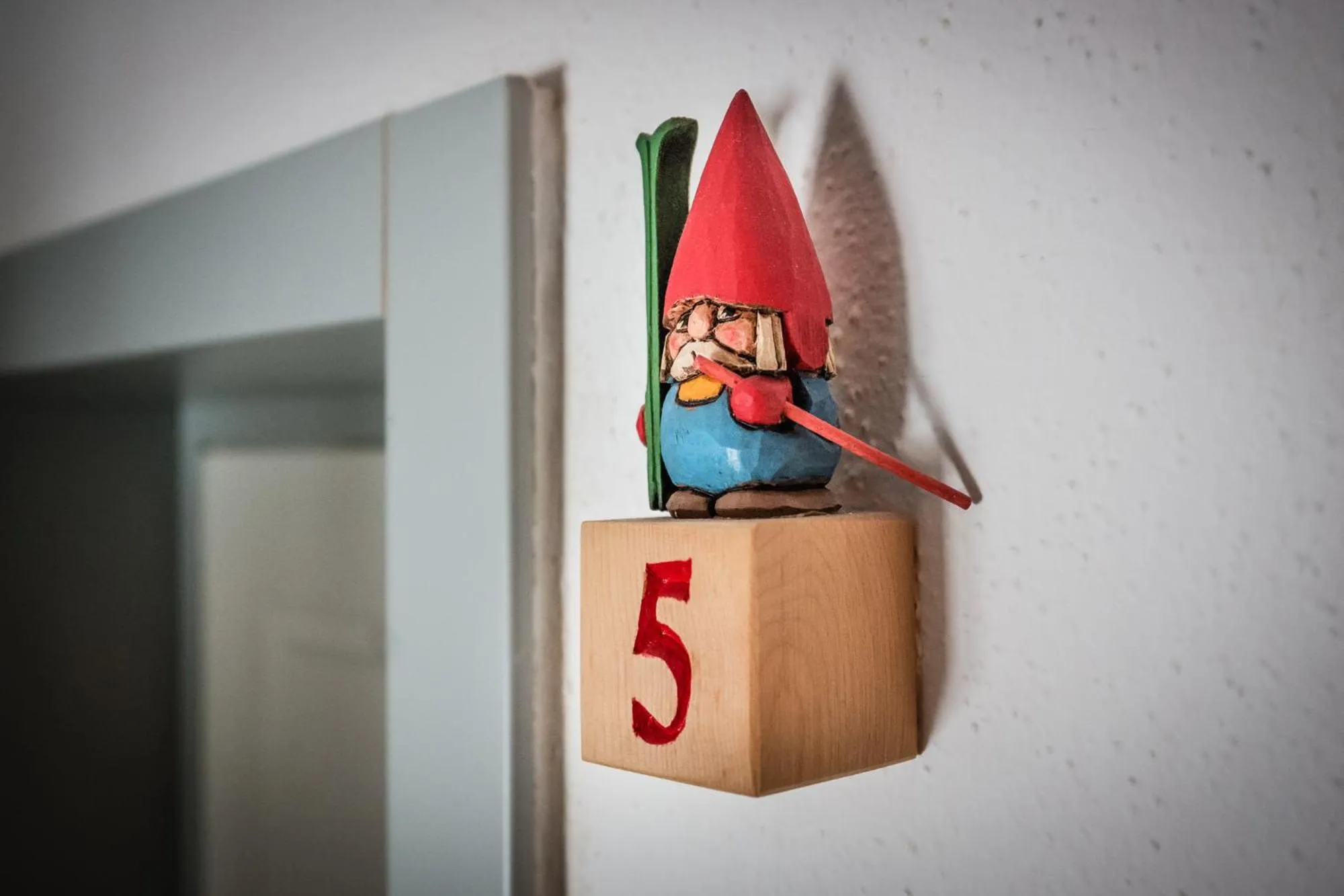 Decorative detail in Das Halali - dein kleines Hotel an der Zugspitze