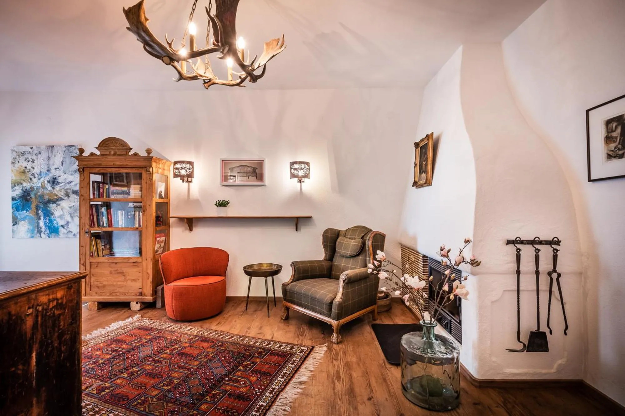 Library in Das Halali - dein kleines Hotel an der Zugspitze