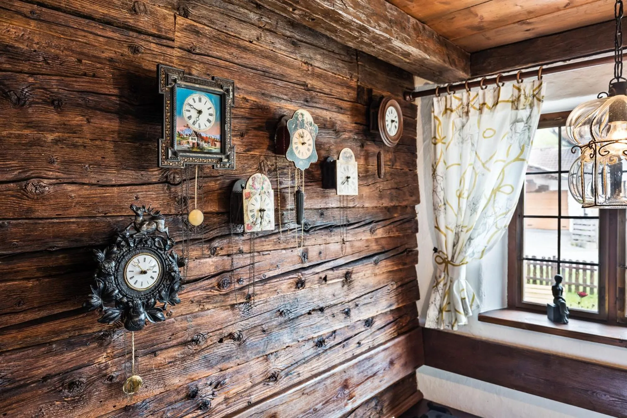 Decorative detail in Das Halali - dein kleines Hotel an der Zugspitze