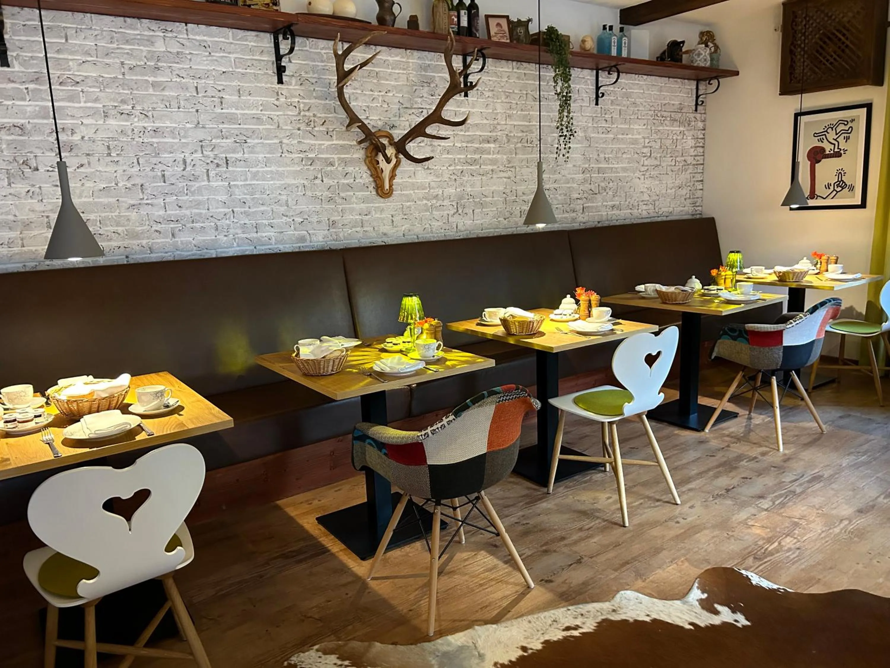 Restaurant/places to eat in Das Halali - dein kleines Hotel an der Zugspitze