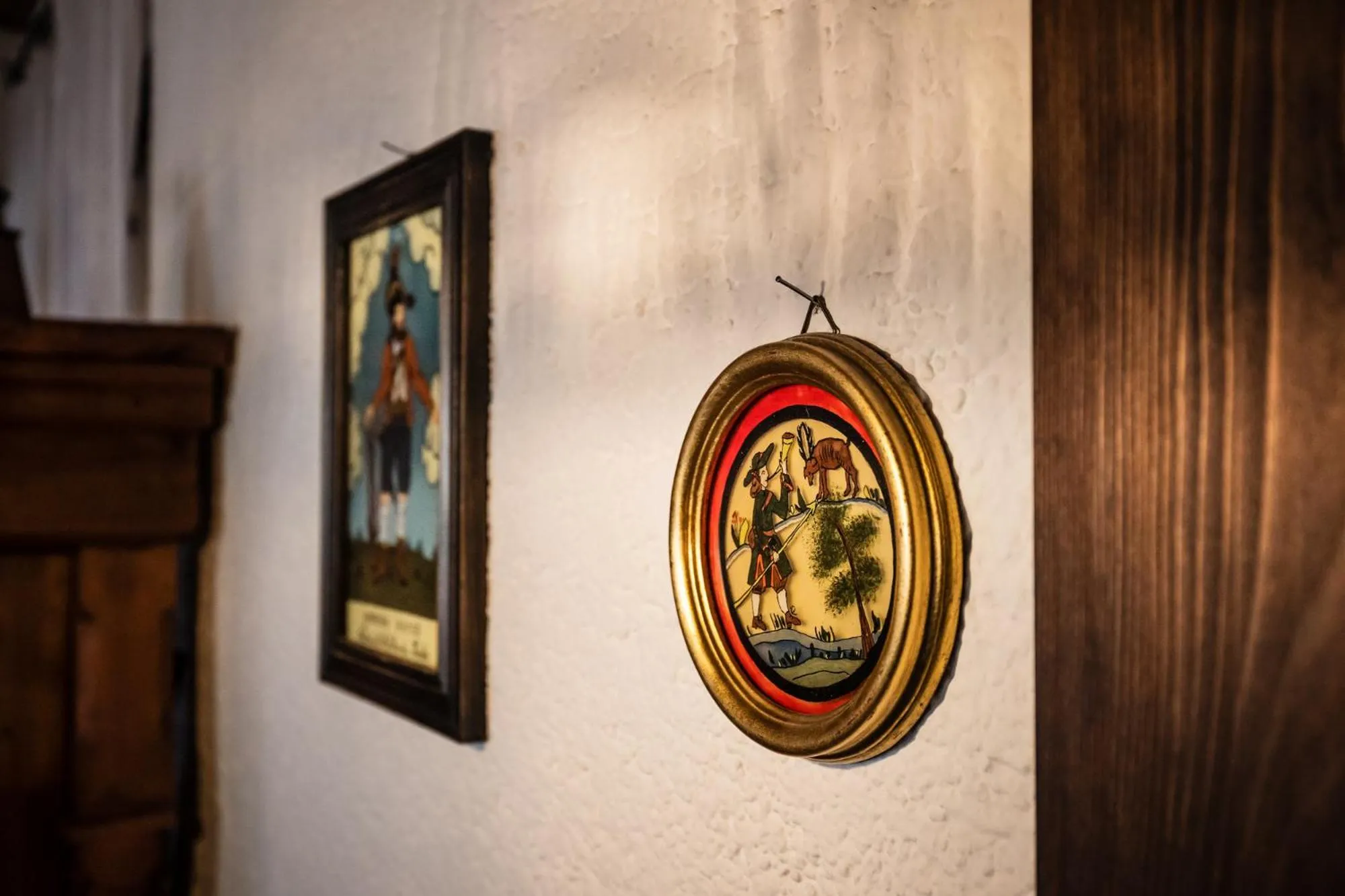 Decorative detail in Das Halali - dein kleines Hotel an der Zugspitze