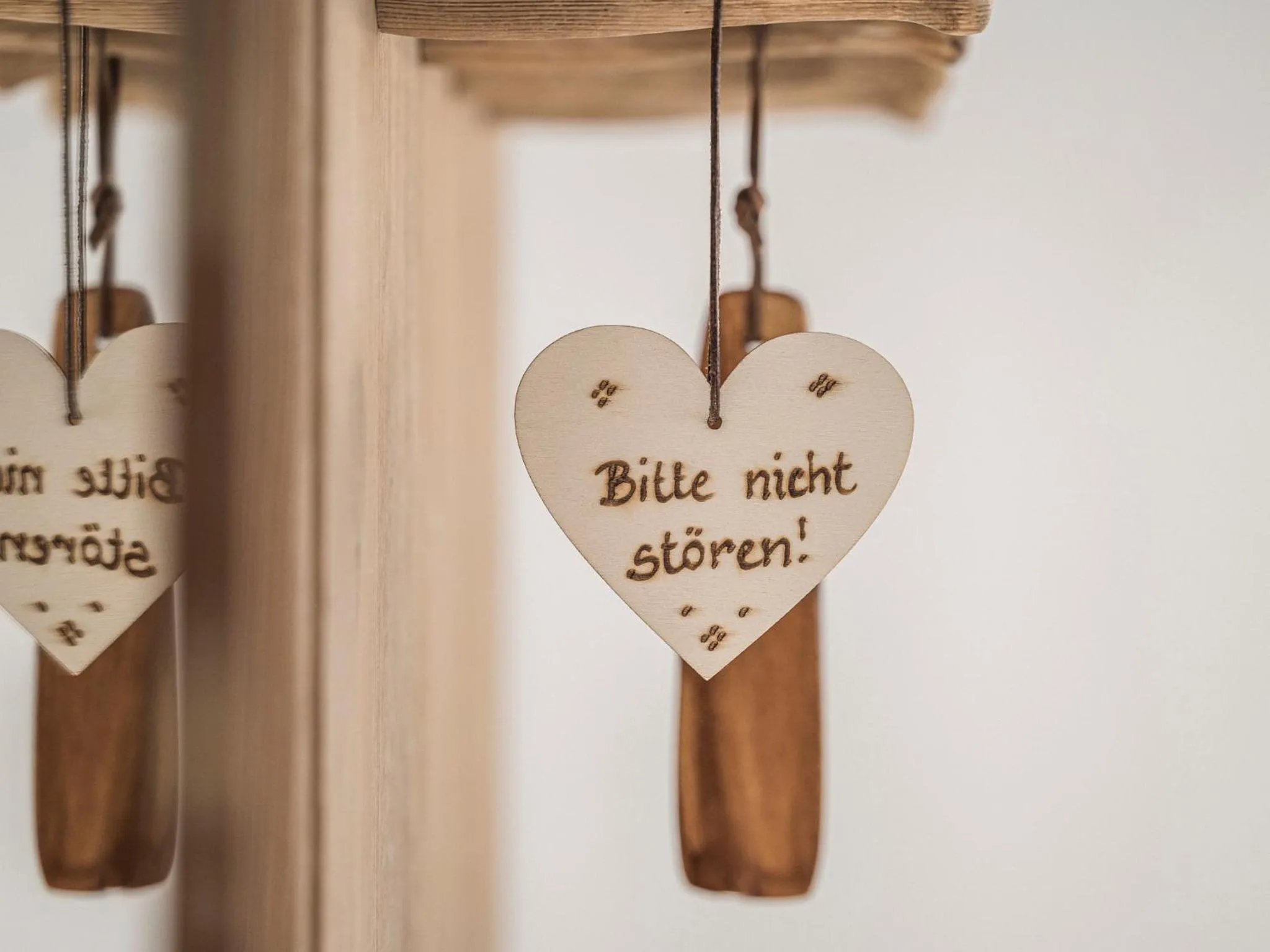 Decorative detail in Apparthotel "Landhaus Veronika"