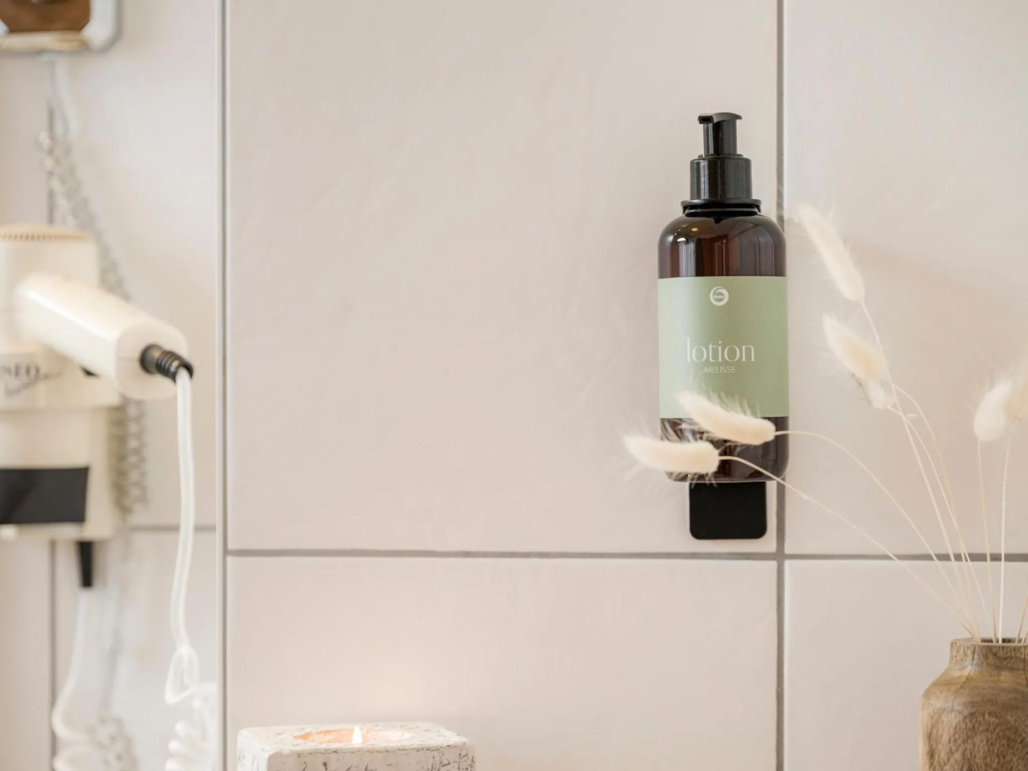 Bathroom in Apparthotel "Landhaus Veronika"