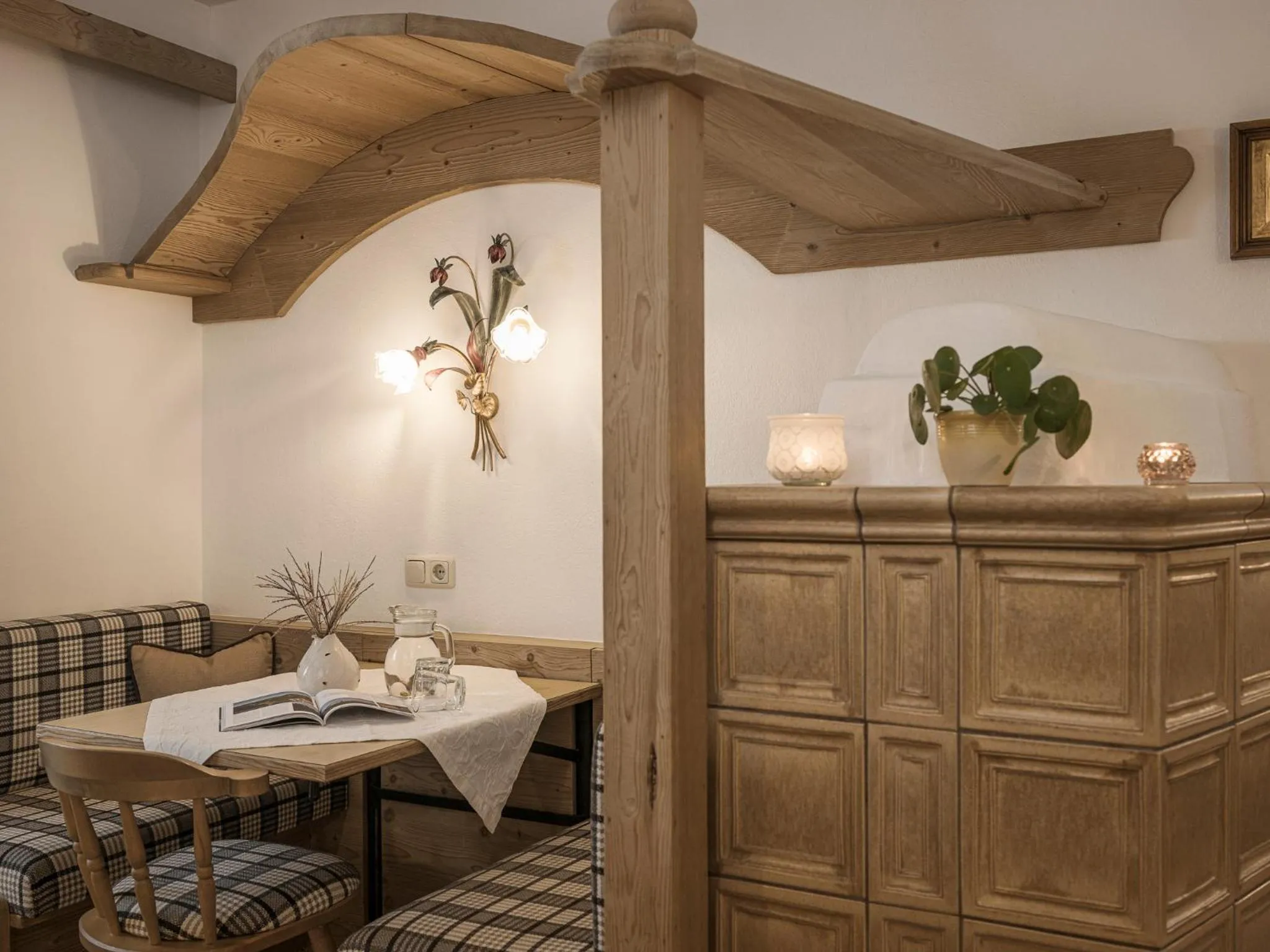 Living room in Apparthotel "Landhaus Veronika"