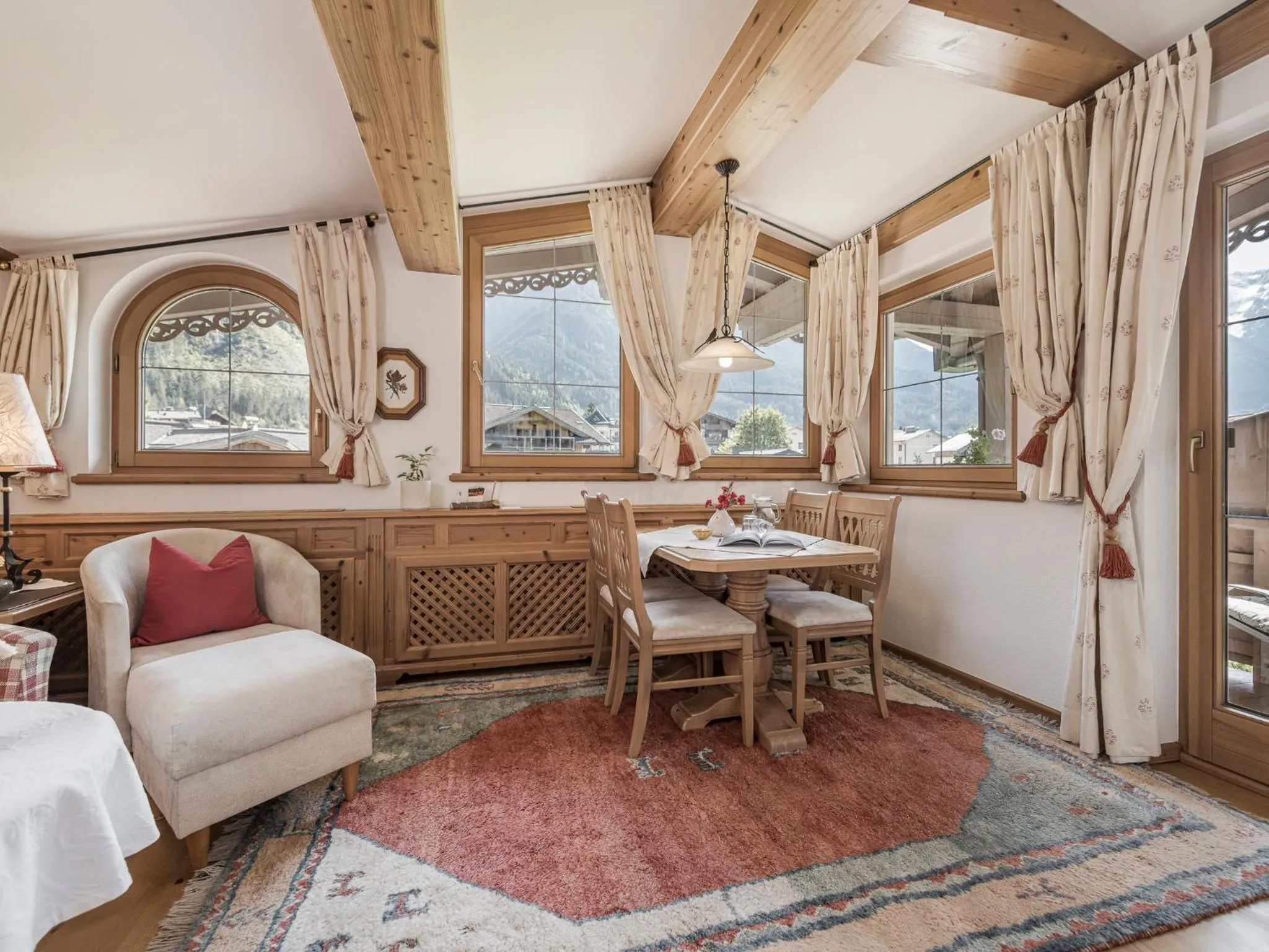 Living room in Apparthotel "Landhaus Veronika"