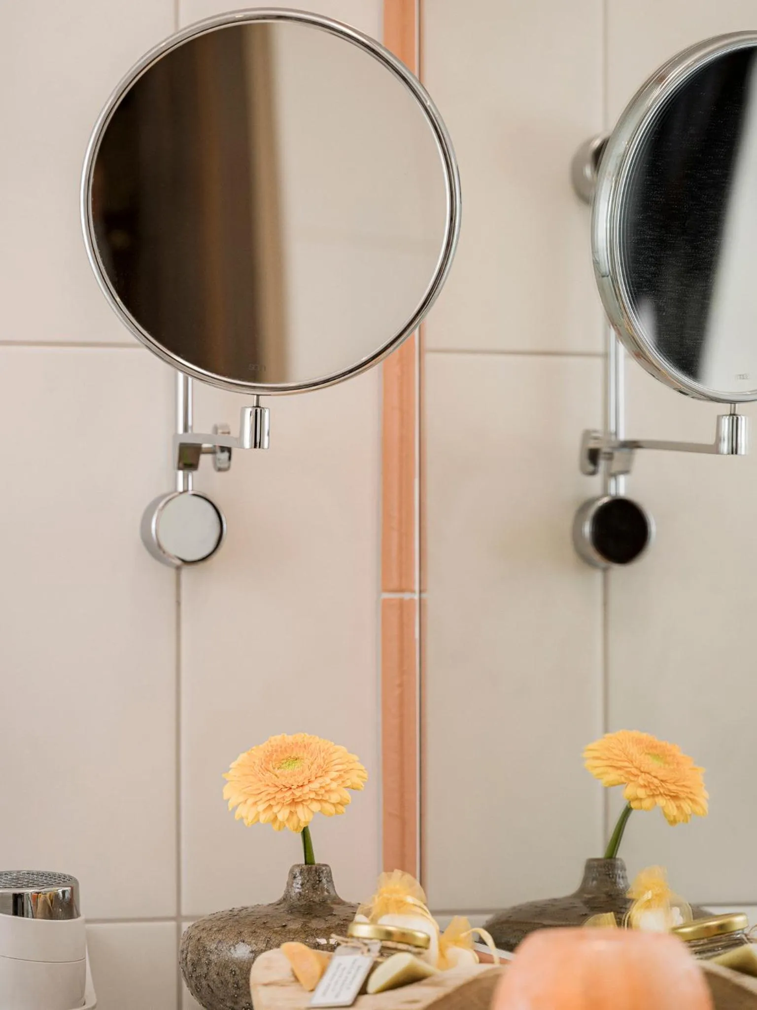 Bathroom in Apparthotel "Landhaus Veronika"