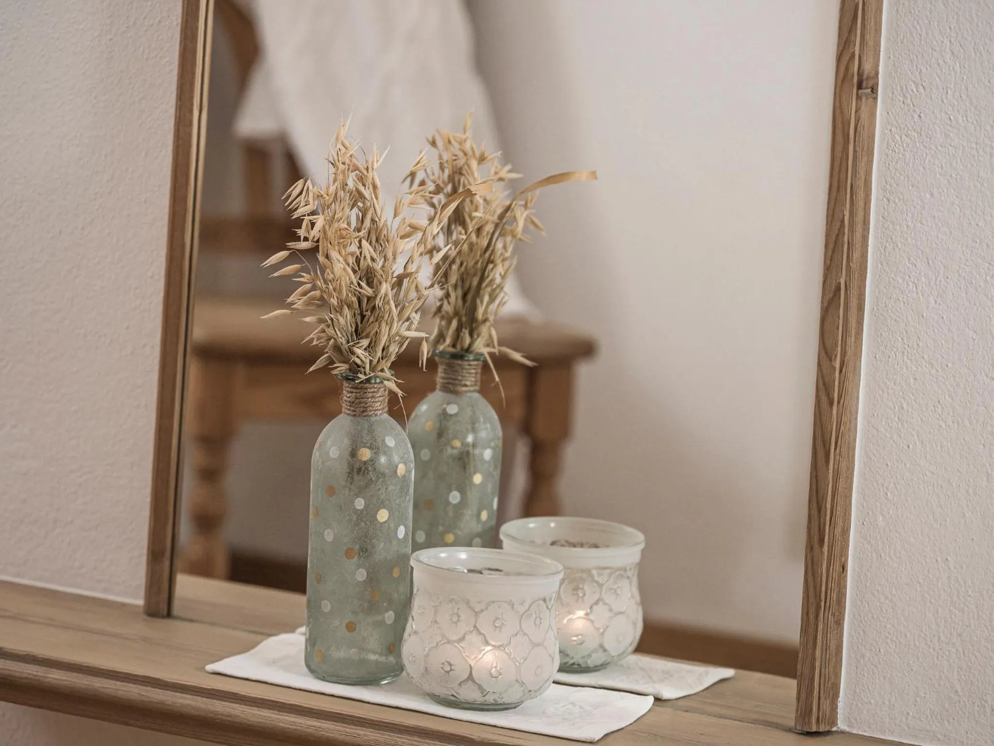 Decorative detail in Apparthotel "Landhaus Veronika"