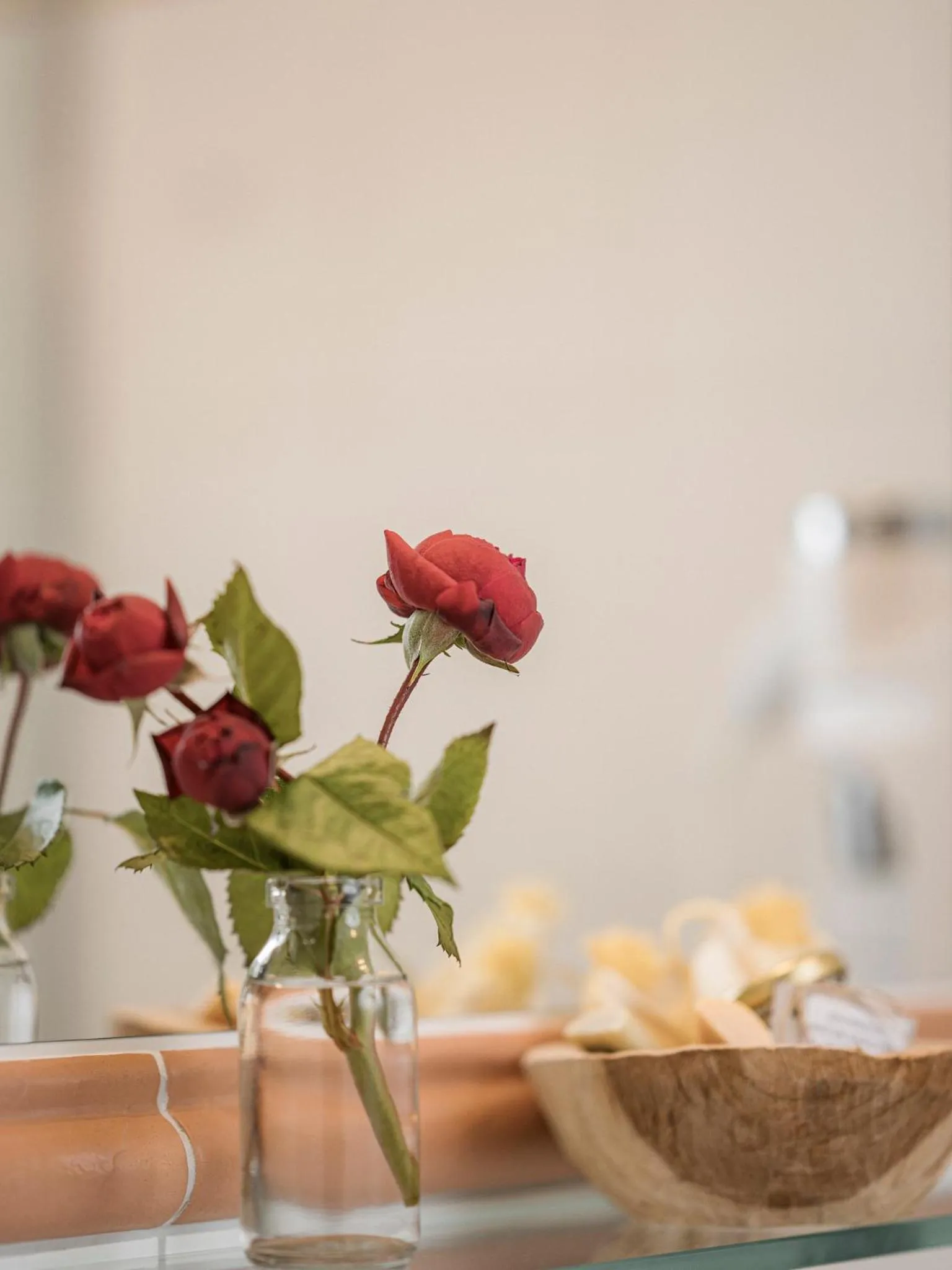 Bathroom in Apparthotel "Landhaus Veronika"