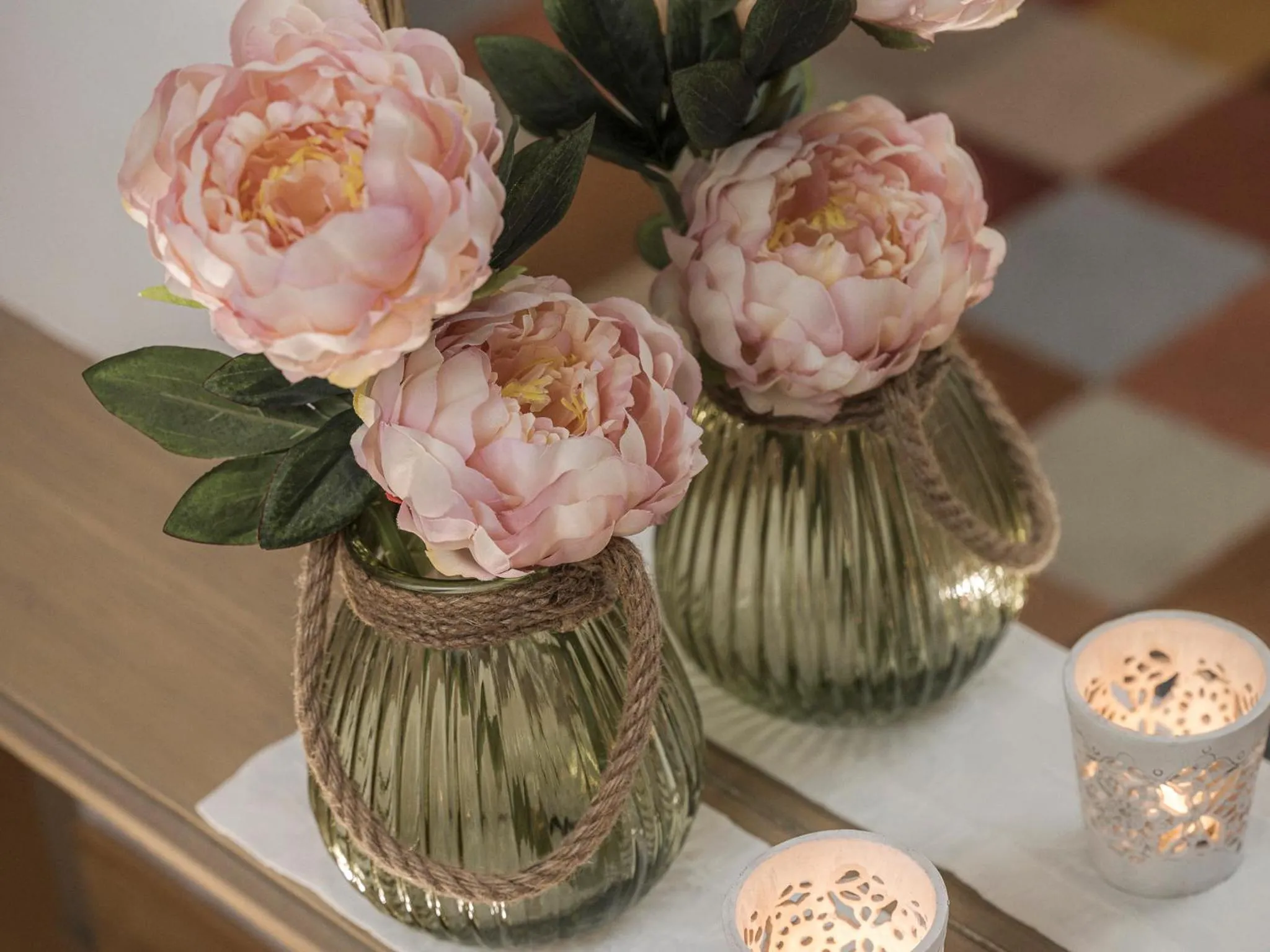 Decorative detail in Apparthotel "Landhaus Veronika"