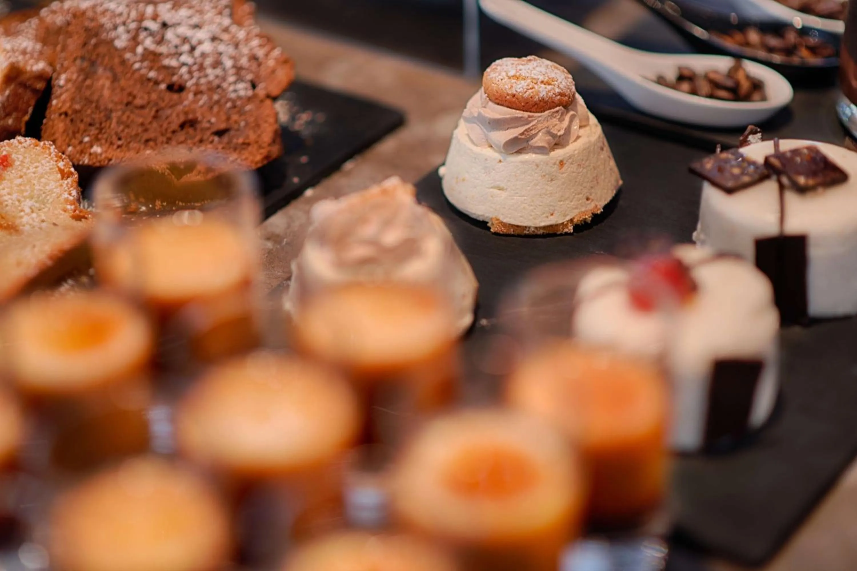 Food and drinks in NH Collection Roma Giustiniano