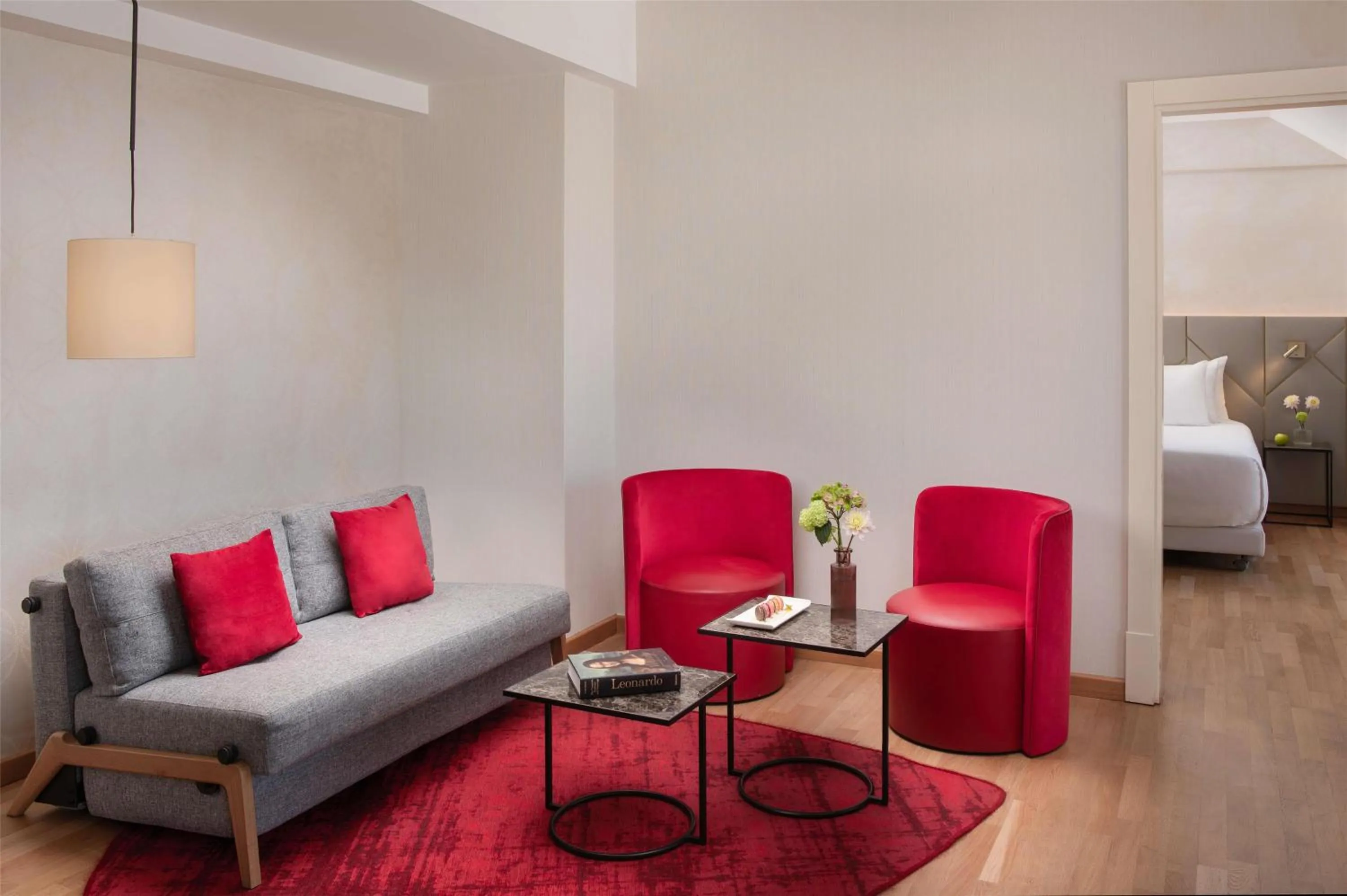 Bedroom, Bed in NH Collection Roma Giustiniano