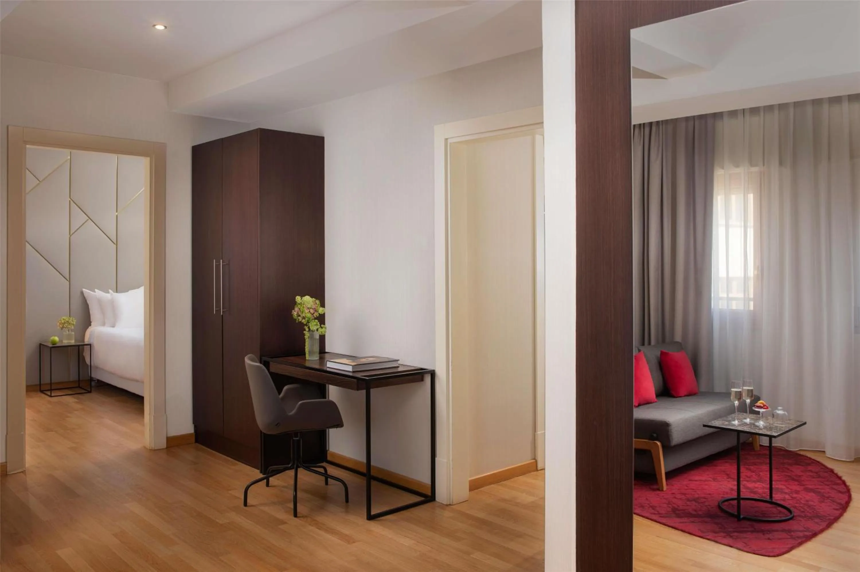 Bedroom in NH Collection Roma Giustiniano