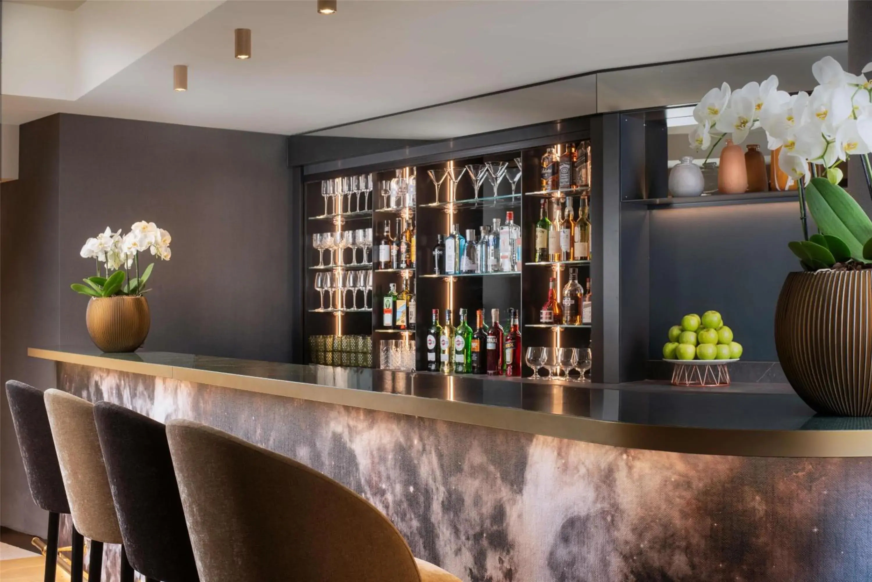 Lounge or bar in NH Collection Roma Giustiniano Lounge or bar in NH Collection Roma Giustiniano