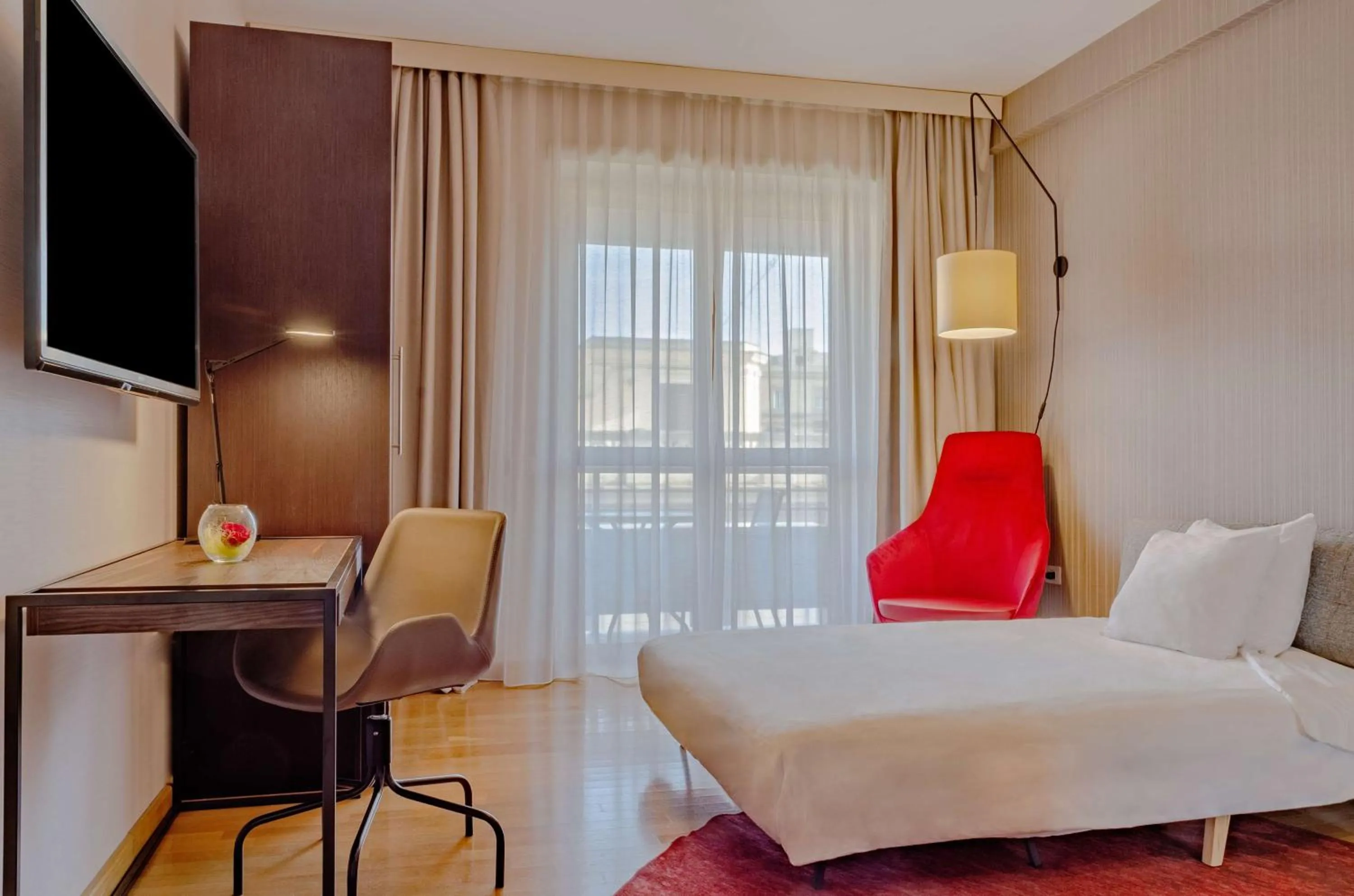 Bedroom, Bed in NH Collection Roma Giustiniano