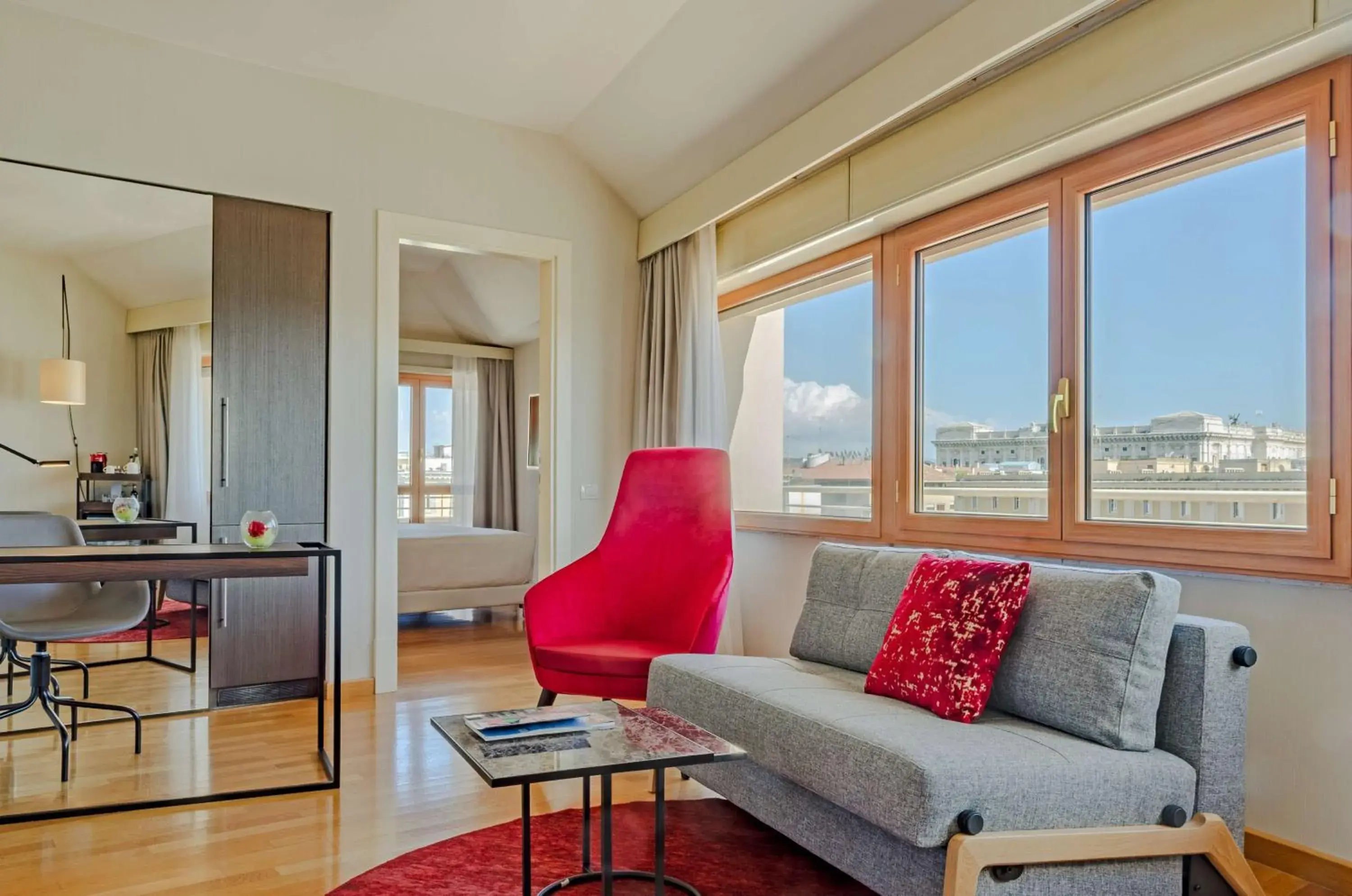 Bedroom in NH Collection Roma Giustiniano Bedroom in NH Collection Roma Giustiniano