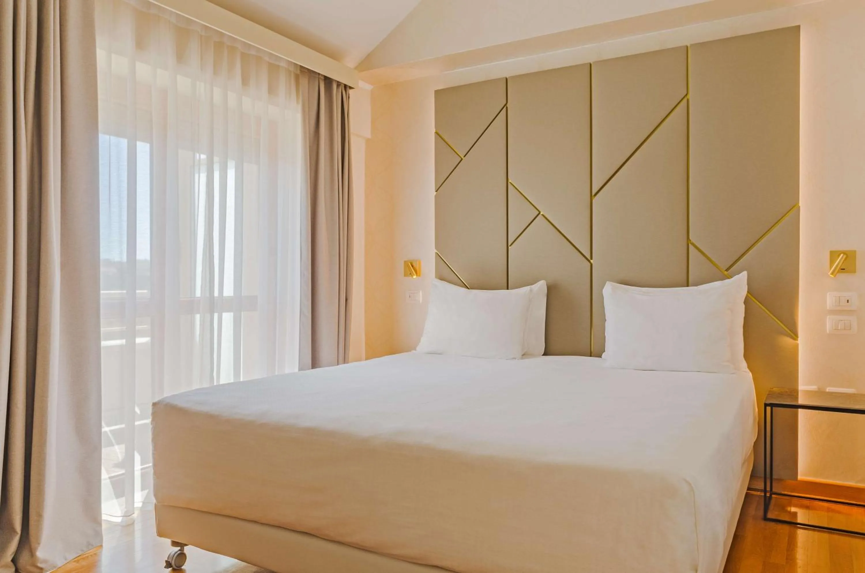 Bedroom, Bed in NH Collection Roma Giustiniano