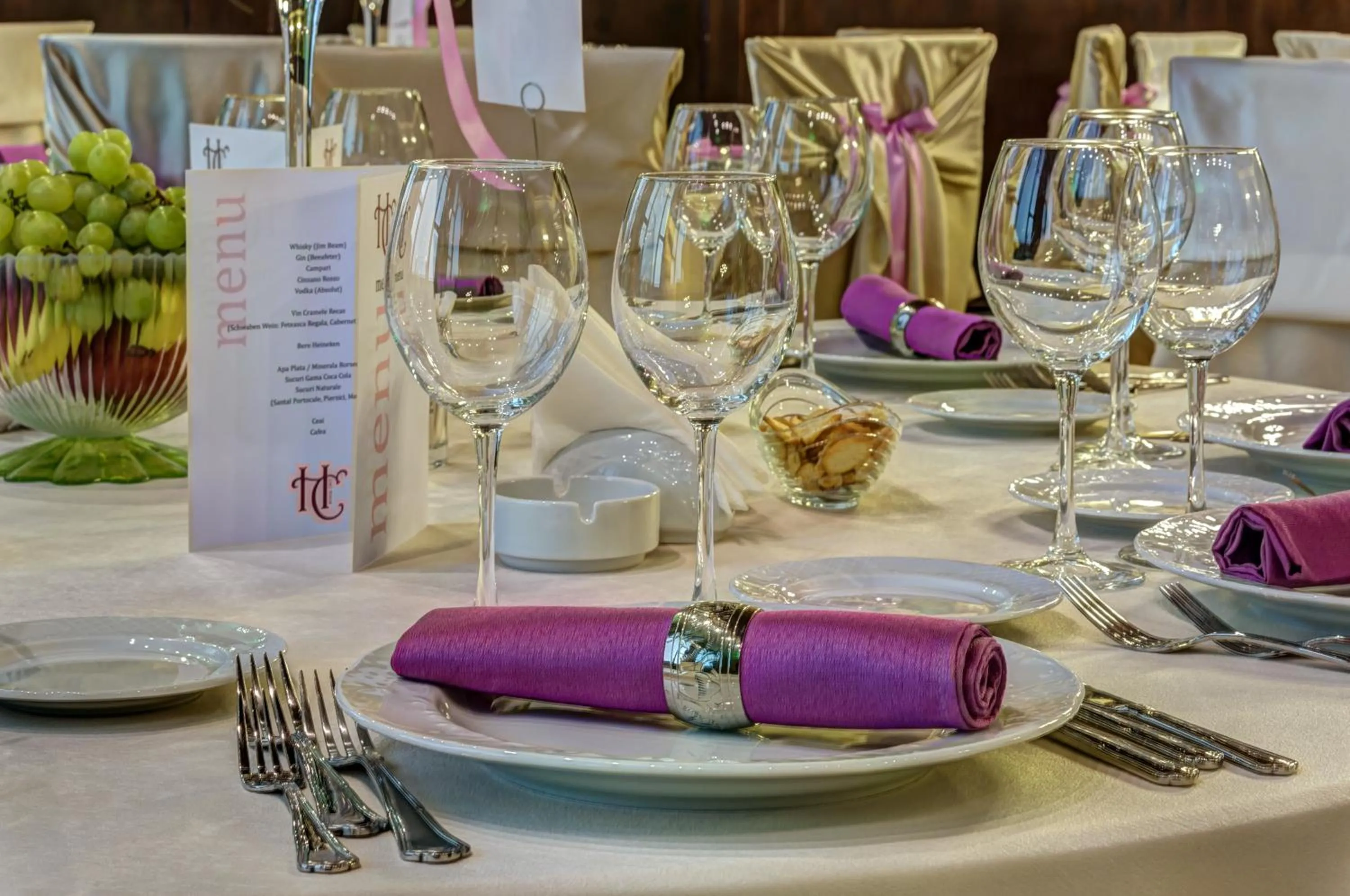 Banquet/Function facilities in Capitol Hotel