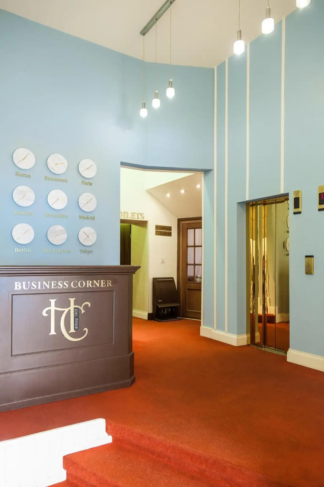 Lobby or reception in Capitol Hotel Lobby or reception in Capitol Hotel