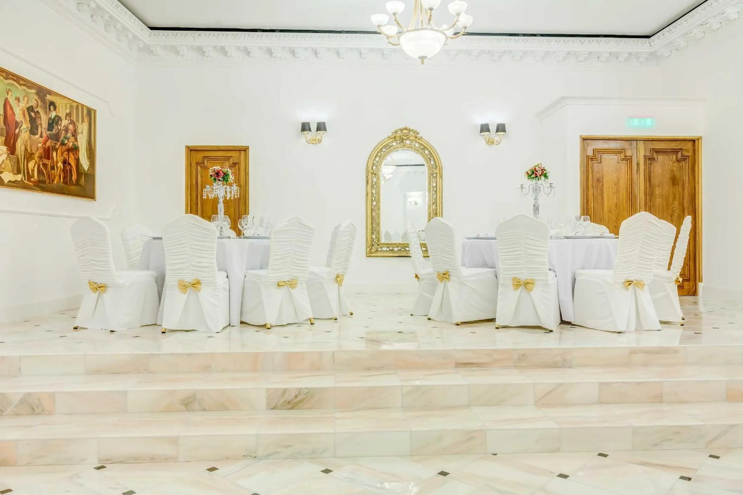 Banquet/Function facilities in Capitol Hotel