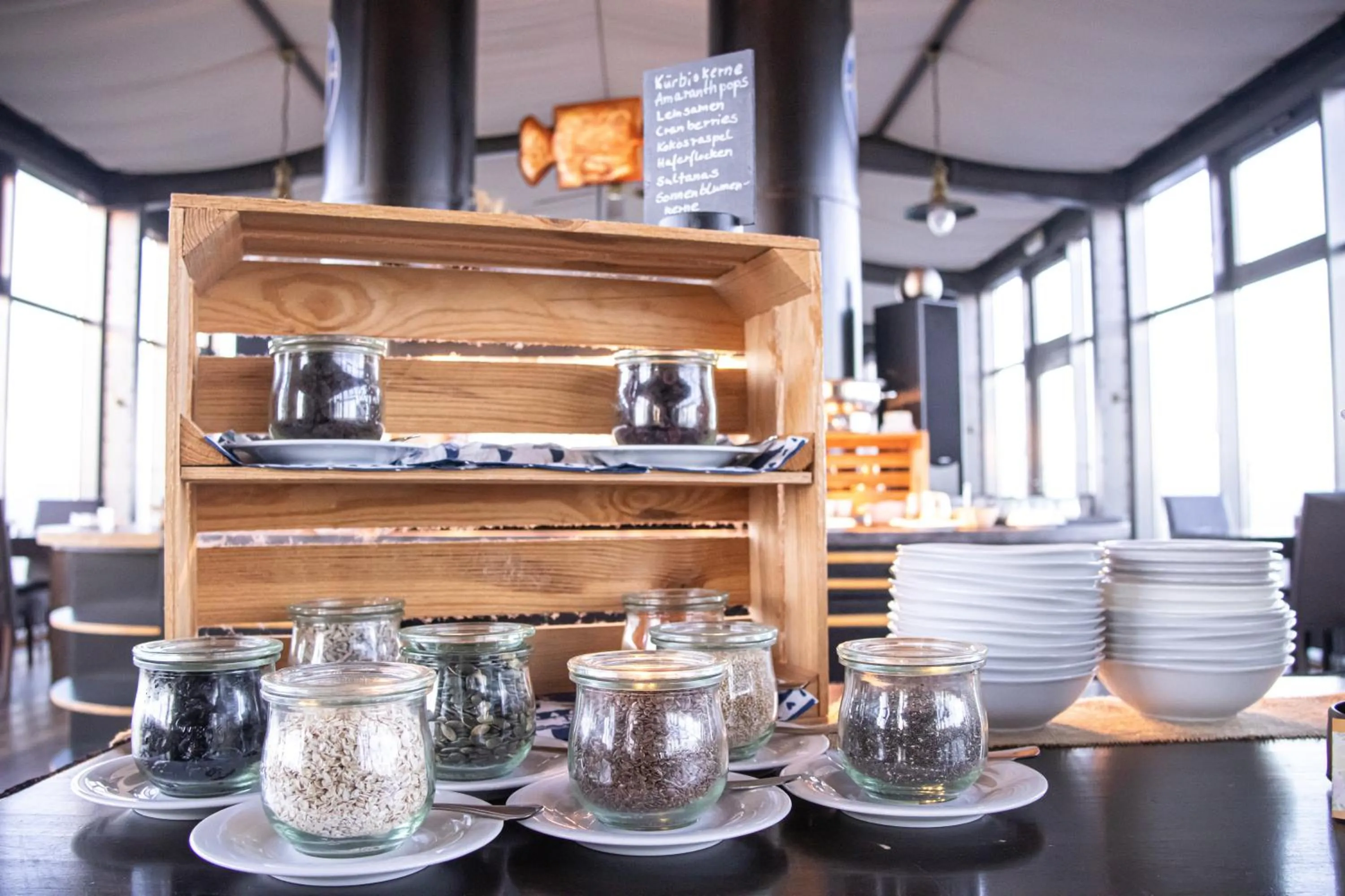 Breakfast in Hotel Dömitzer Hafen