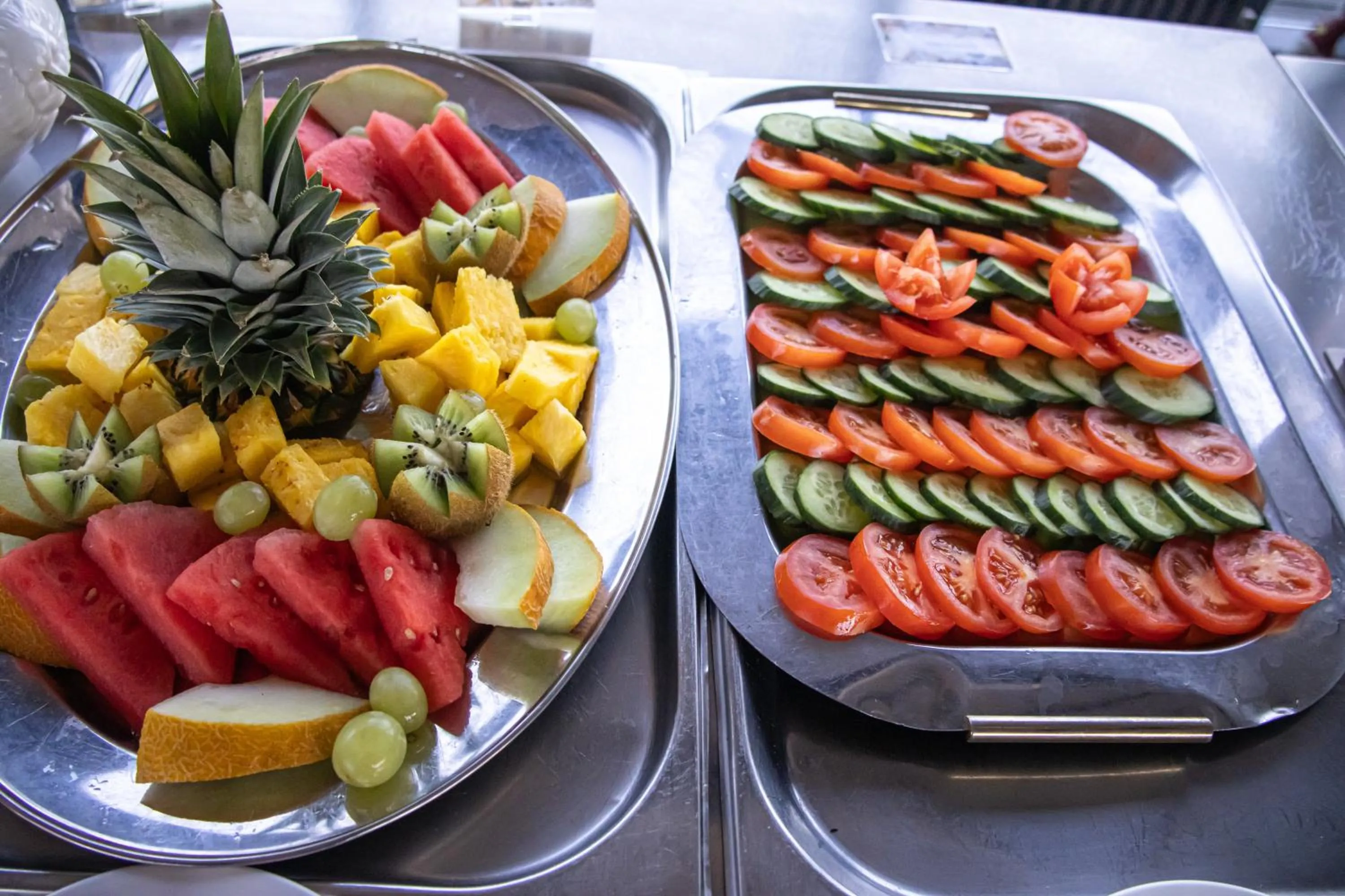 Breakfast in Hotel Dömitzer Hafen