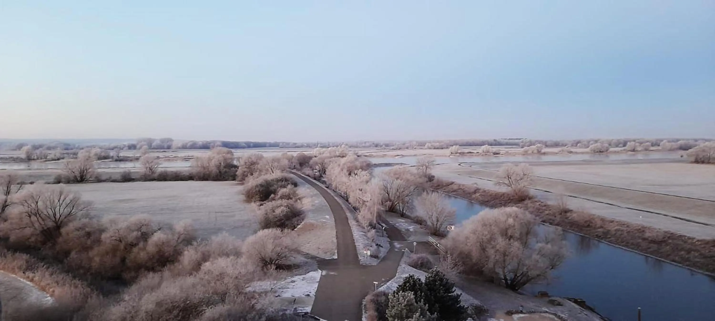 View (from property/room) in Hotel Dömitzer Hafen