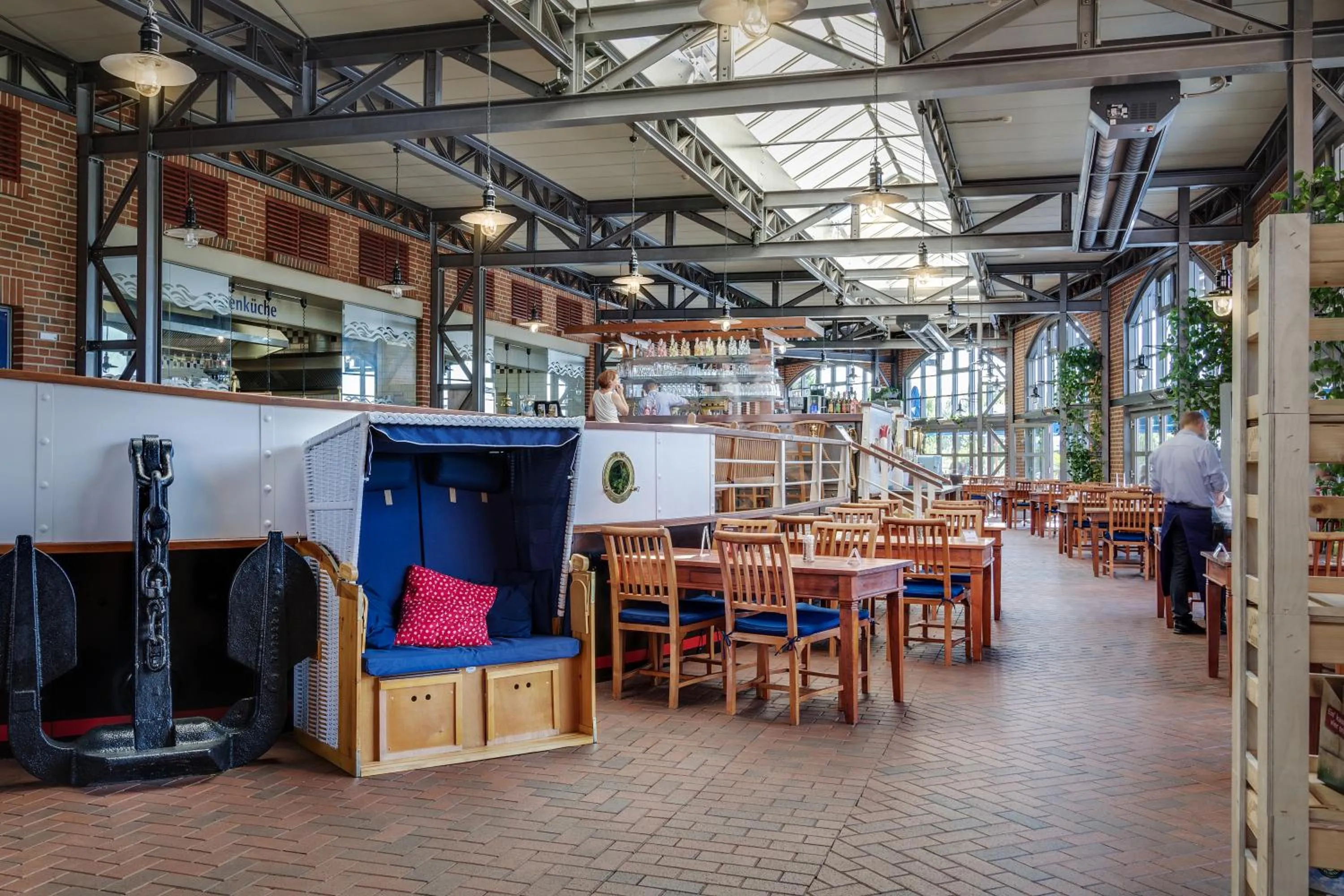 Restaurant/places to eat in Hotel Dömitzer Hafen