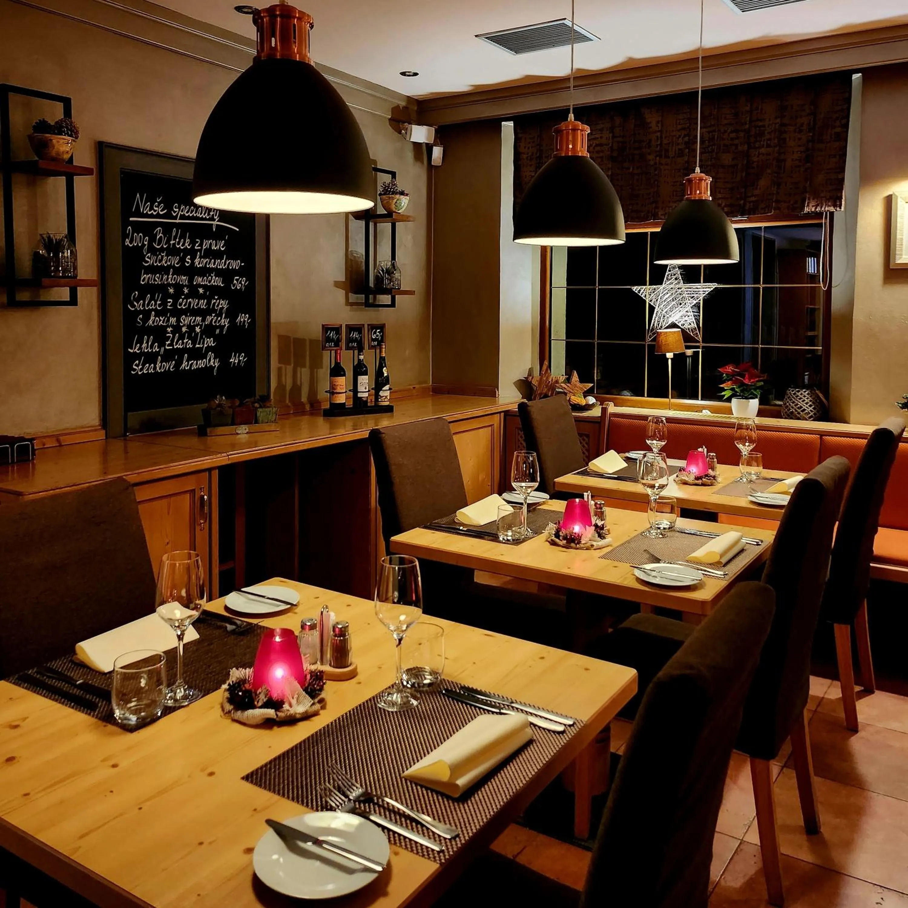 Restaurant/places to eat in Wellness Hotel Zlatá Lípa