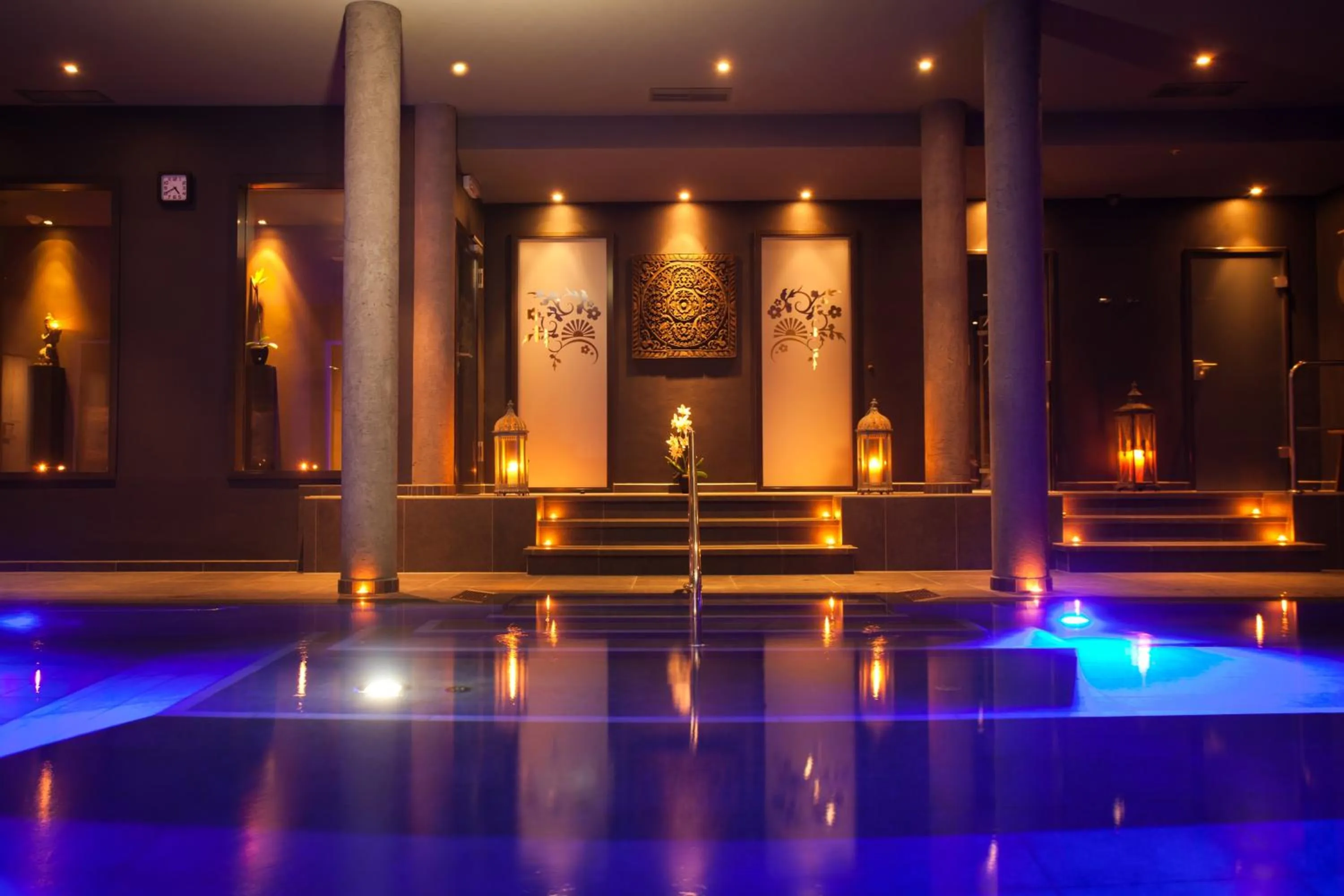 Spa and wellness centre/facilities in Wellness Hotel Zlatá Lípa