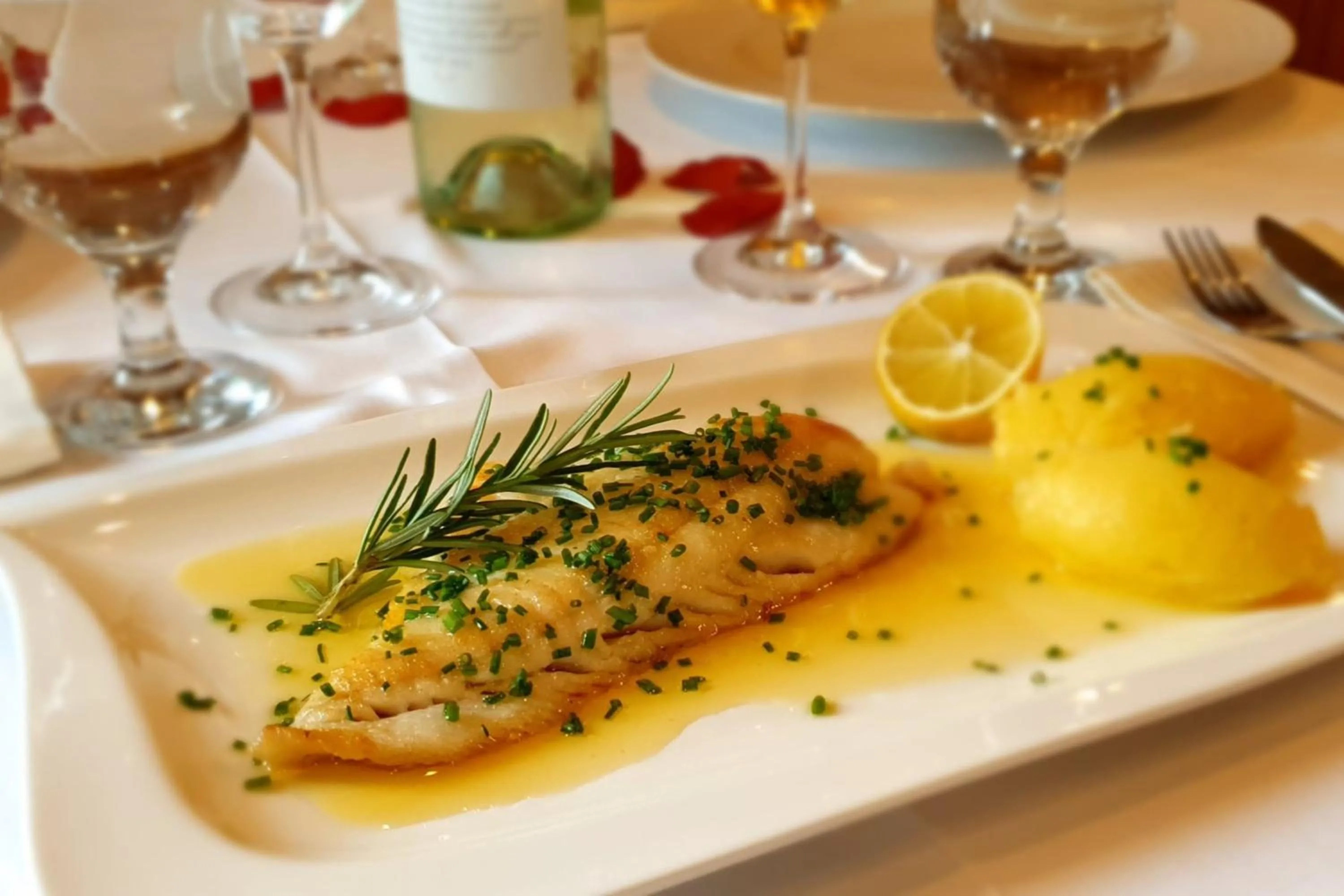 Food close-up in Wellness Hotel Zlatá Lípa