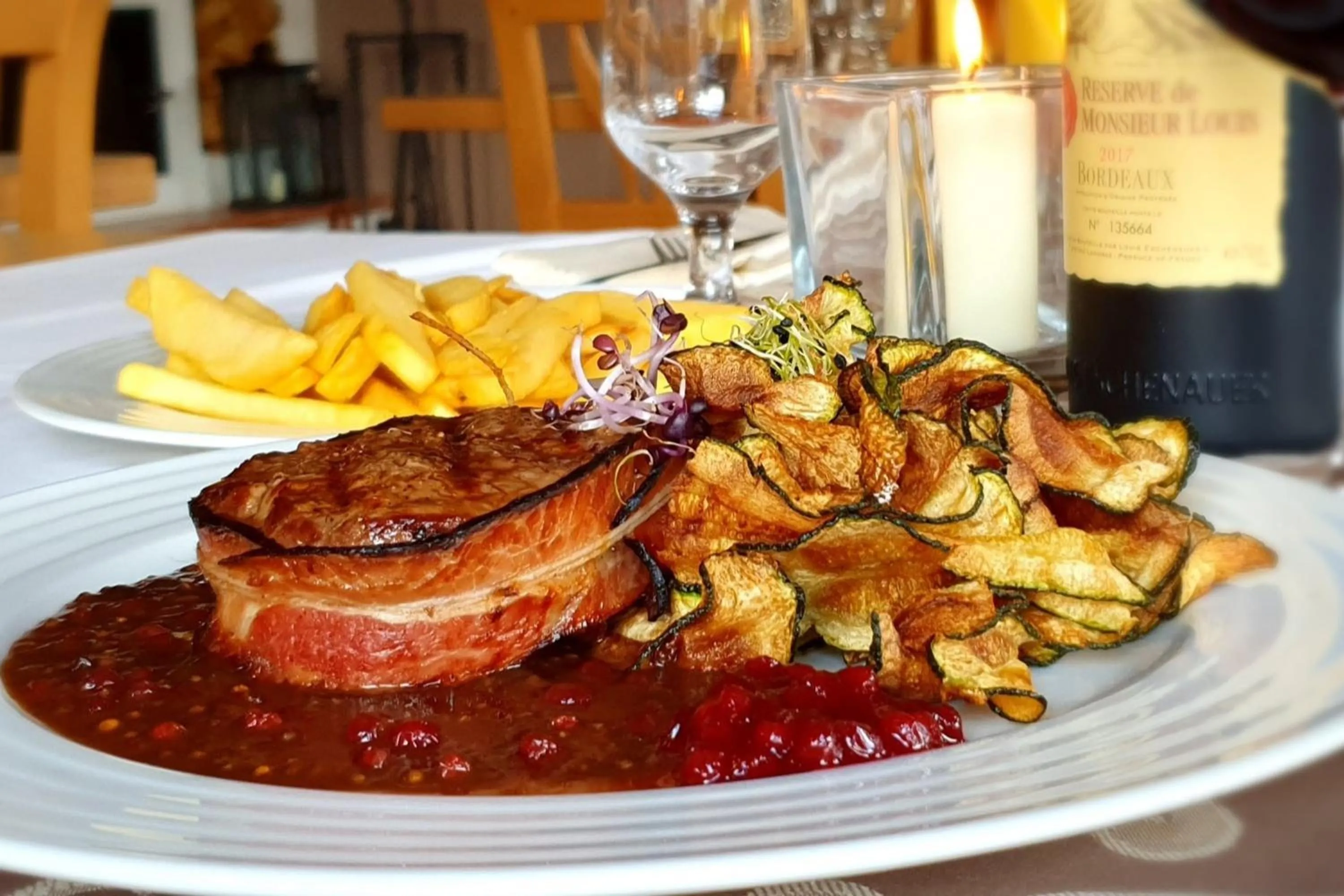 Food close-up in Wellness Hotel Zlatá Lípa