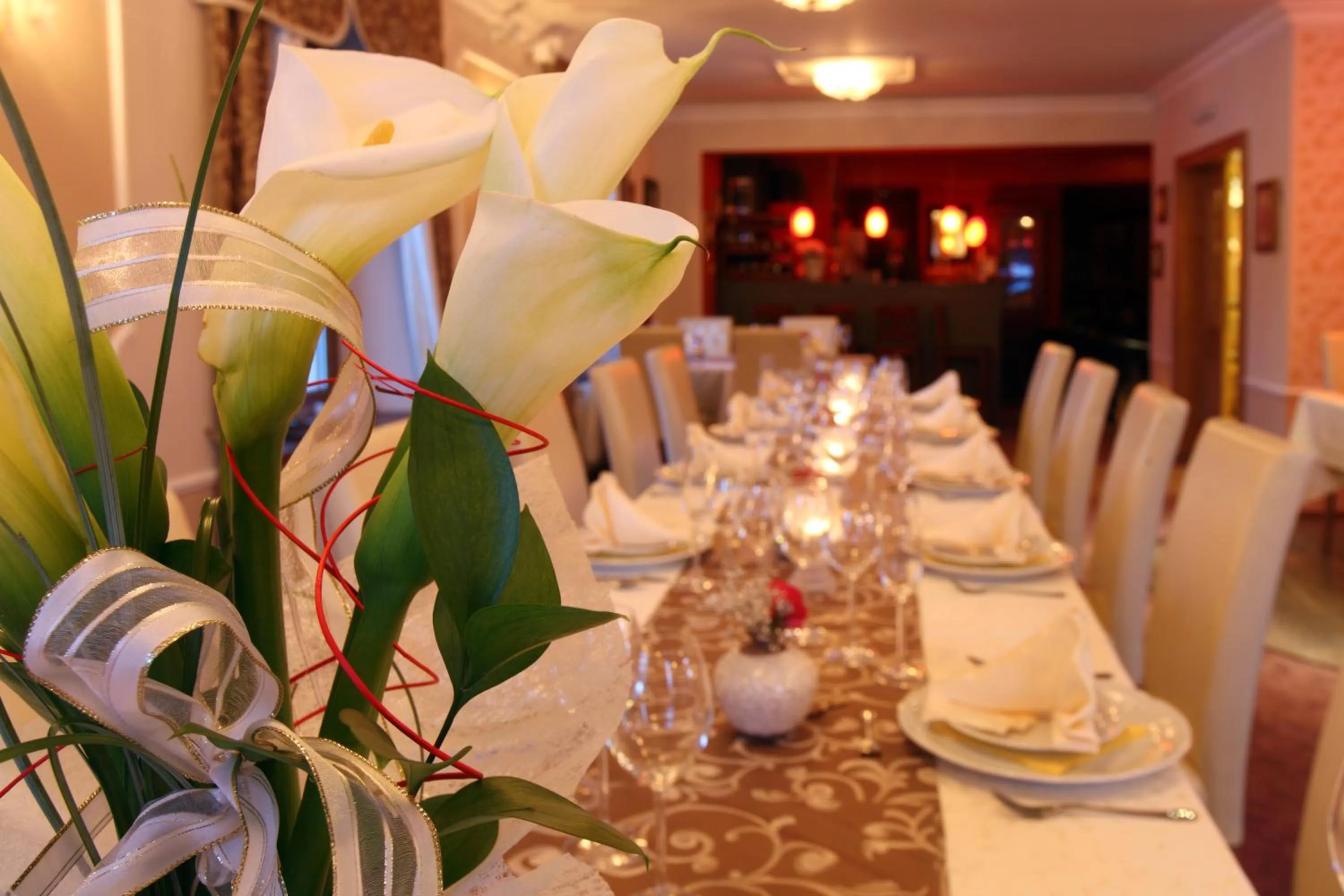 Restaurant/places to eat in Wellness Hotel Zlatá Lípa