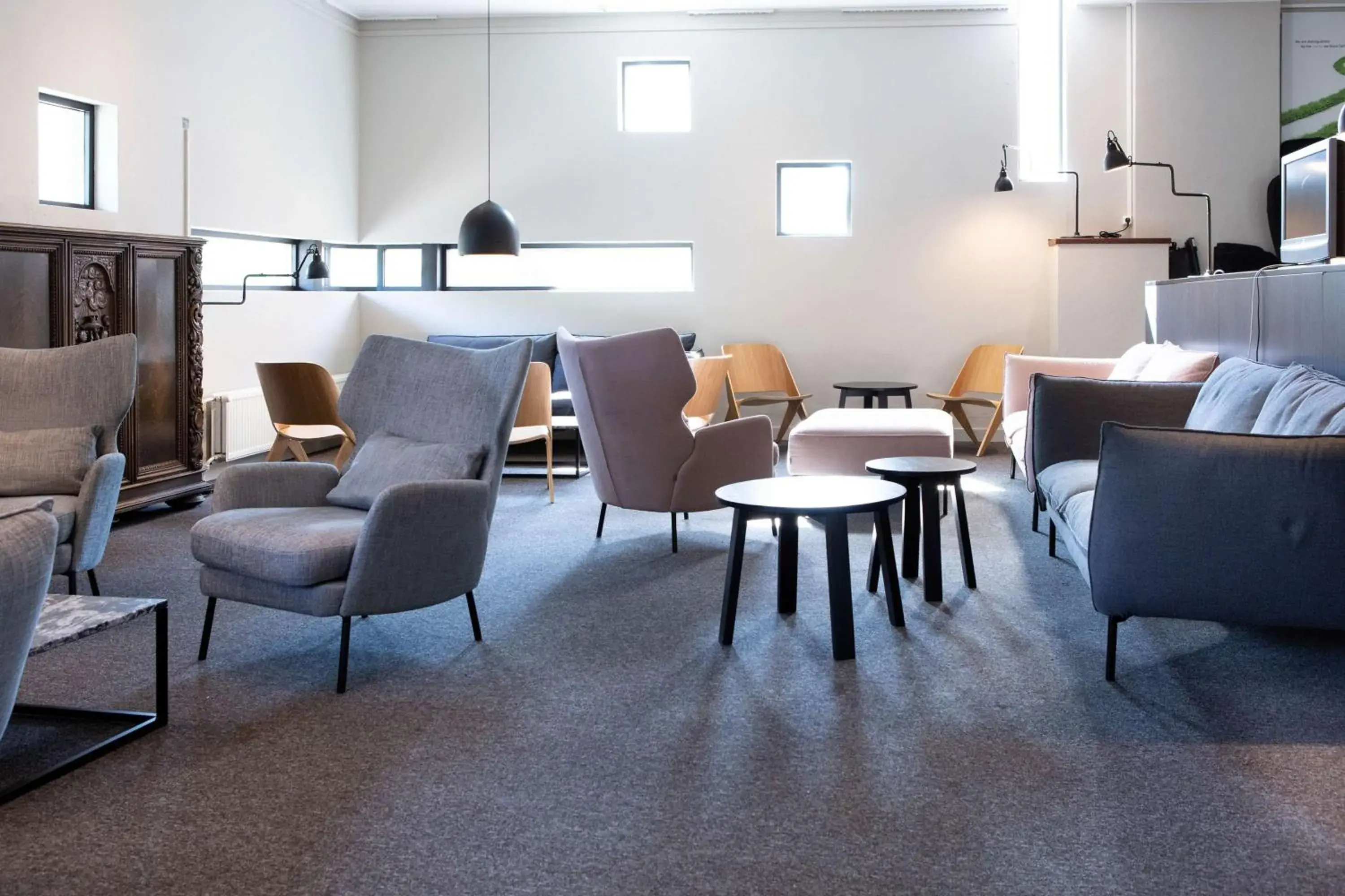 Lobby or reception in Scandic Helsinki Aviapolis Lobby or reception in Scandic Helsinki Aviapolis