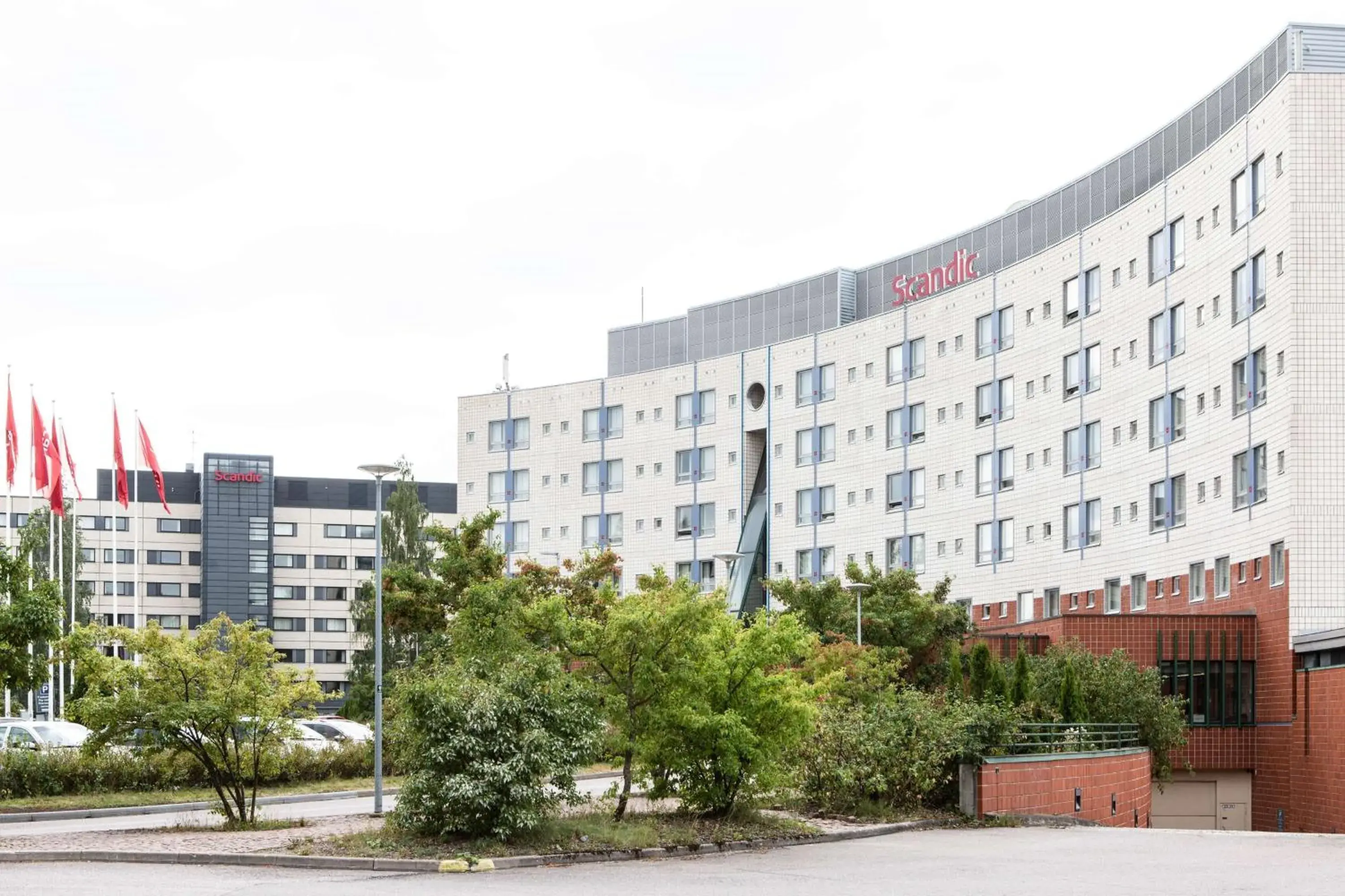 Property building in Scandic Helsinki Aviapolis Property building in Scandic Helsinki Aviapolis