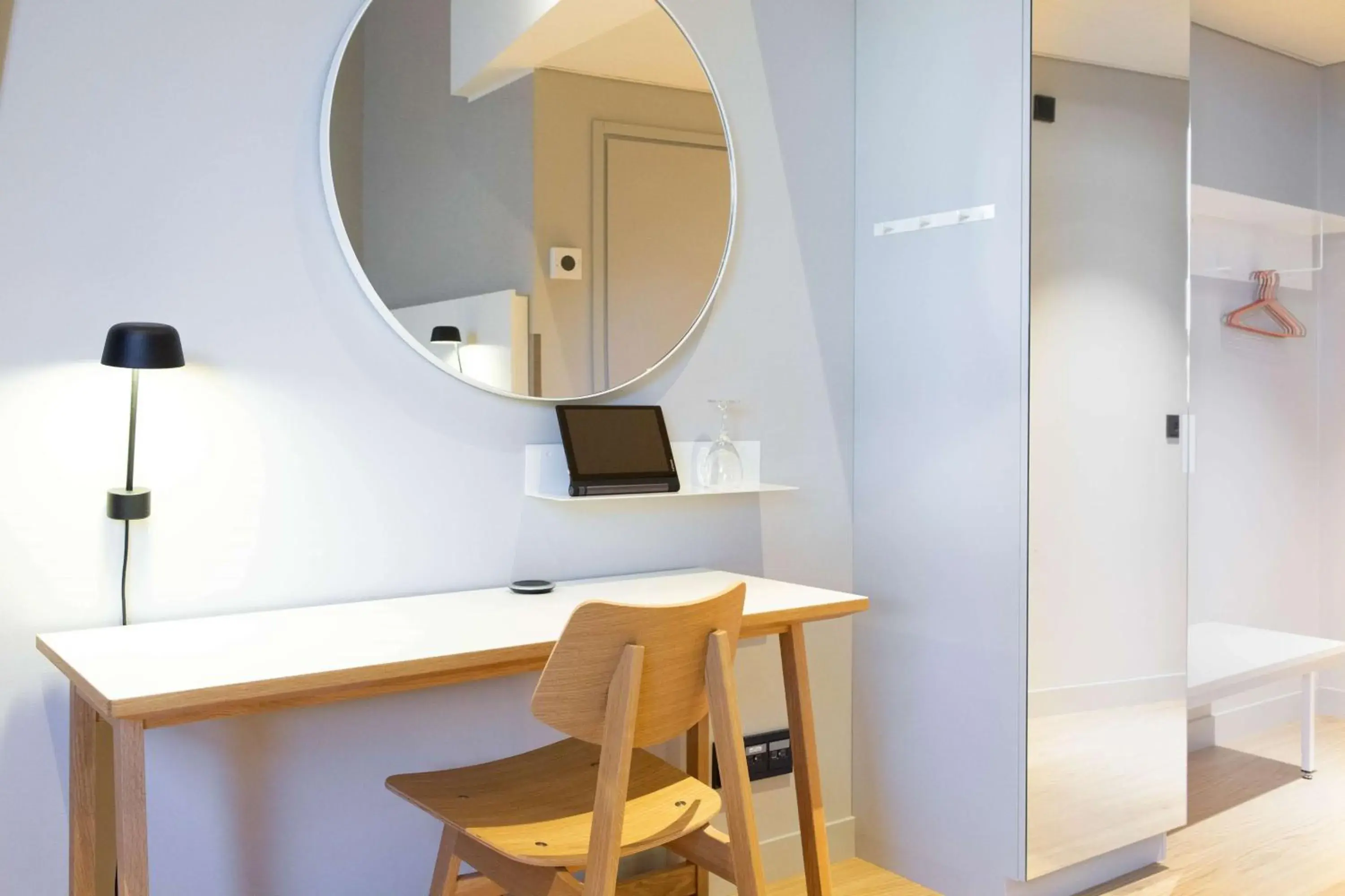 Bedroom in Scandic Helsinki Aviapolis Bedroom in Scandic Helsinki Aviapolis