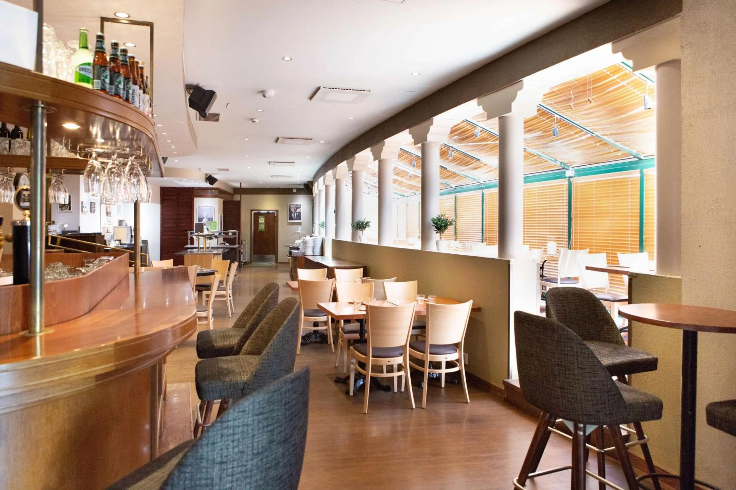 Restaurant/places to eat in Scandic Helsinki Aviapolis