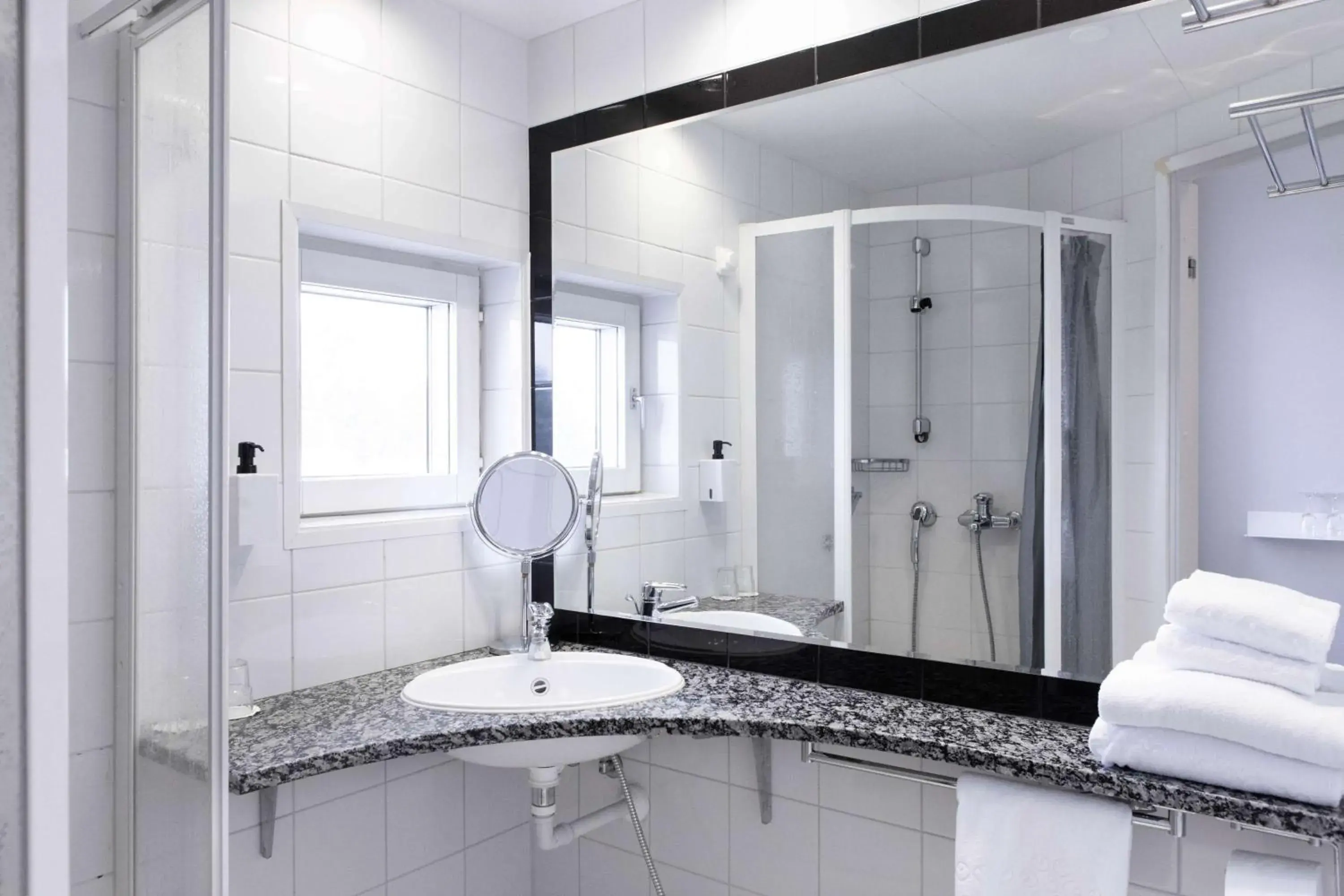 Bedroom in Scandic Helsinki Aviapolis Bedroom in Scandic Helsinki Aviapolis