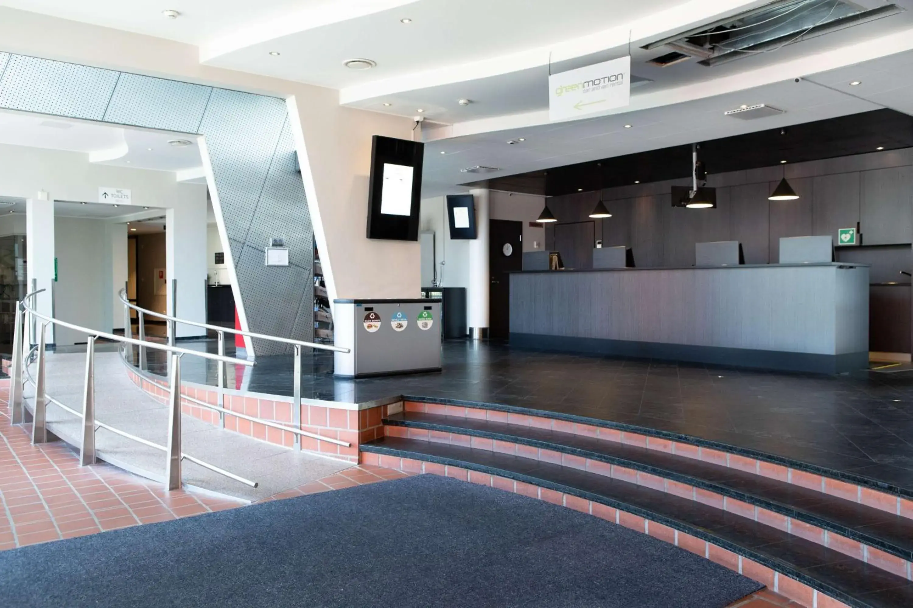 Lobby or reception in Scandic Helsinki Aviapolis Lobby or reception in Scandic Helsinki Aviapolis