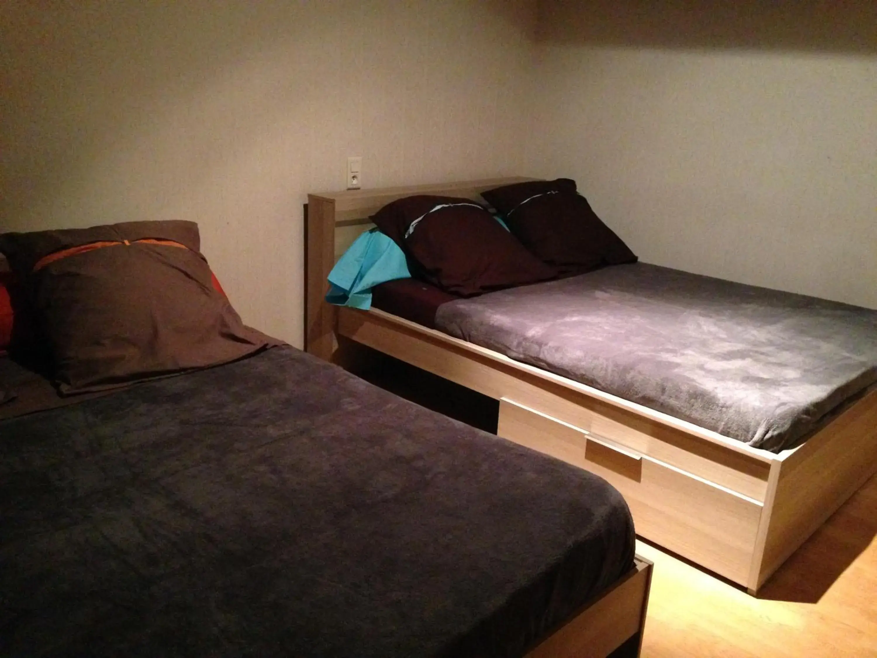 Family Room in Marie France 's home Family Room in Marie France 's home