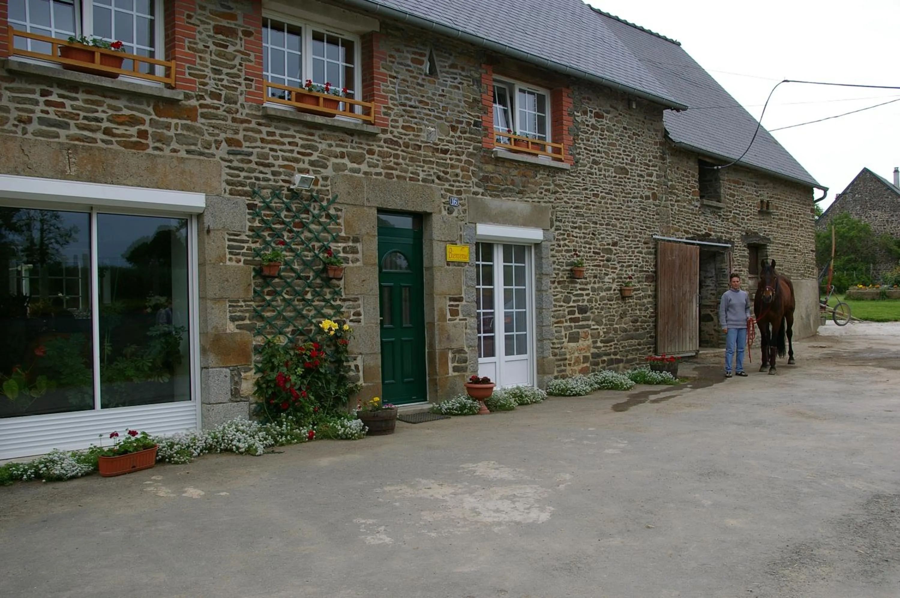 Property building in Marie France 's home