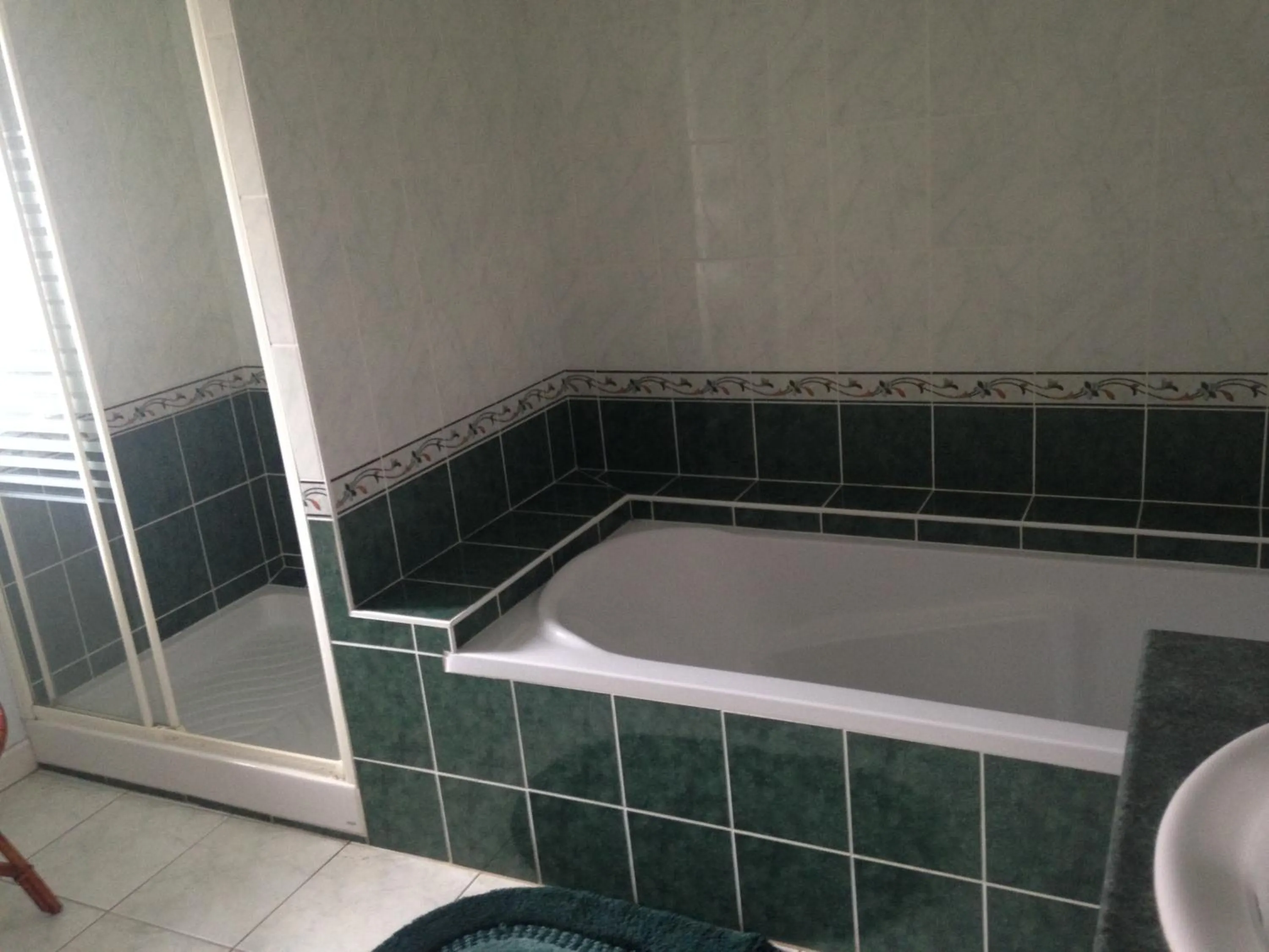 Hot Tub in Marie France 's home