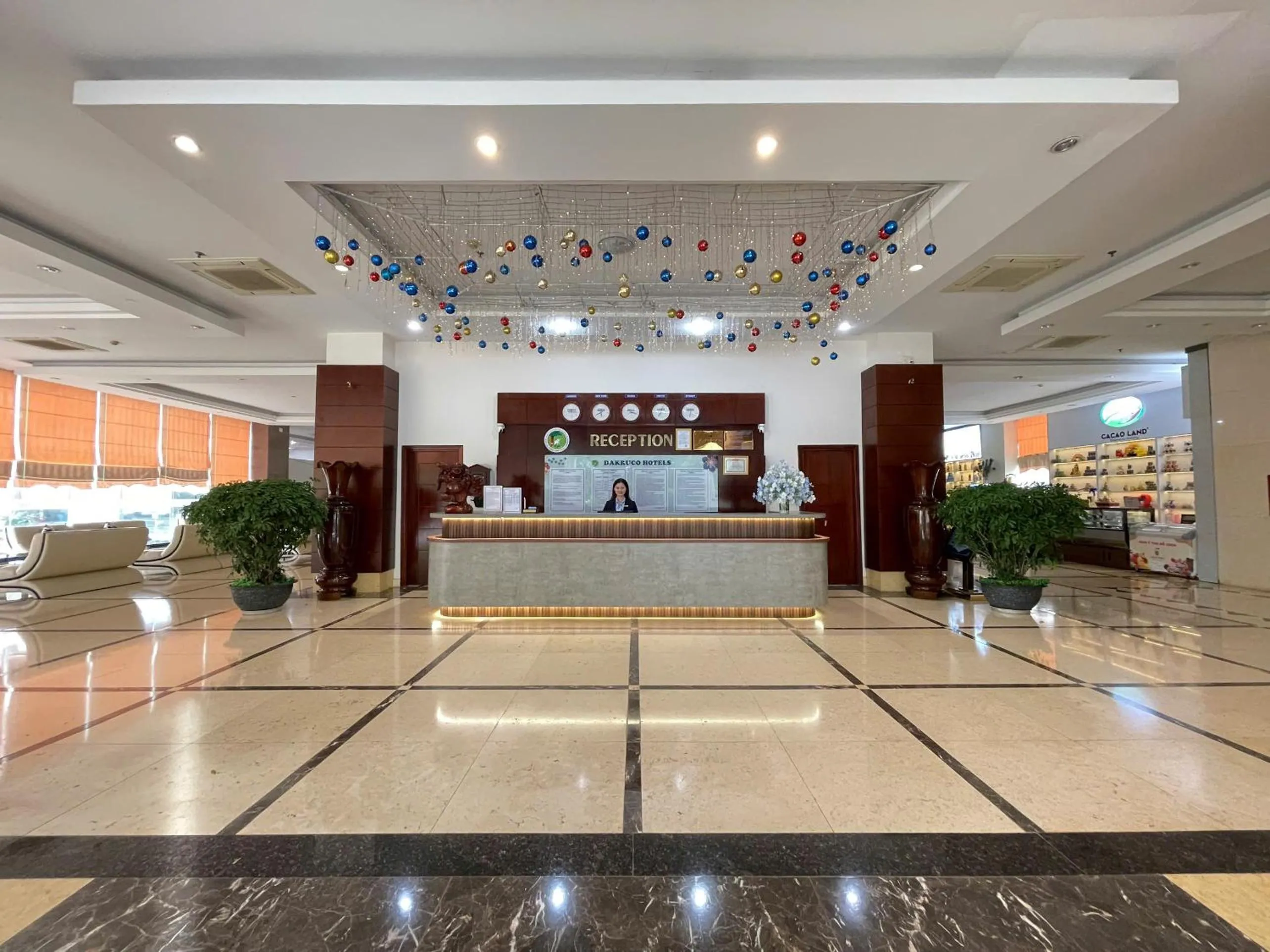 Lobby or reception in Dakruco Hotel